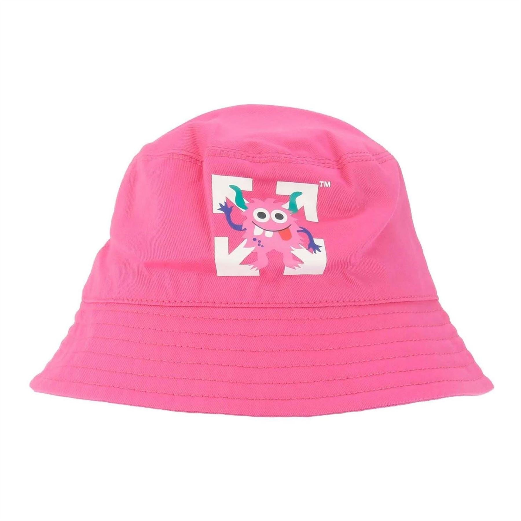 Off White Bucket Hat