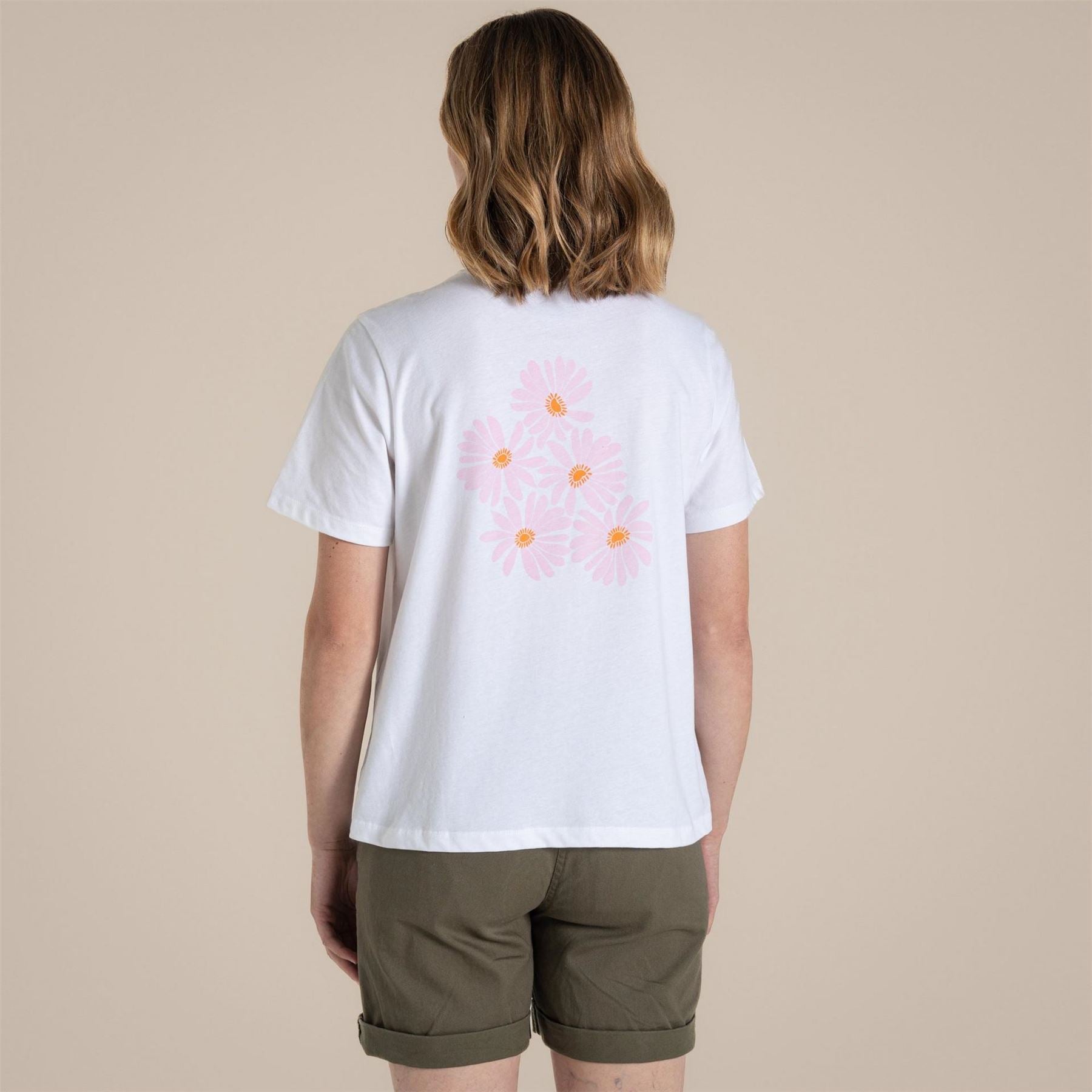 Craghoppers Malibo Graphic Regular Fit Short Sleeve T-Shirt