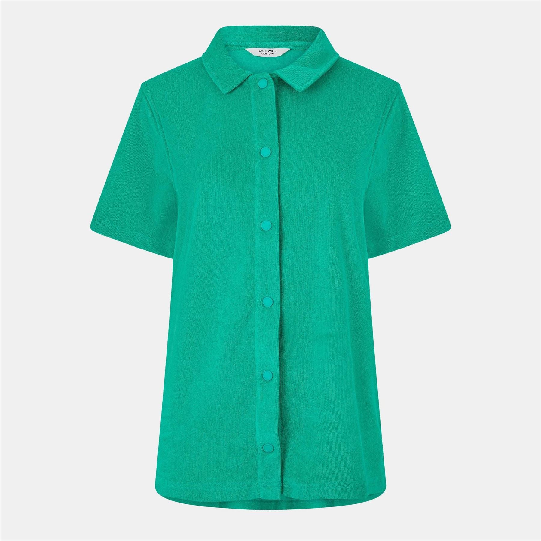 Jack Wills Terry Short Sleeve Shirt