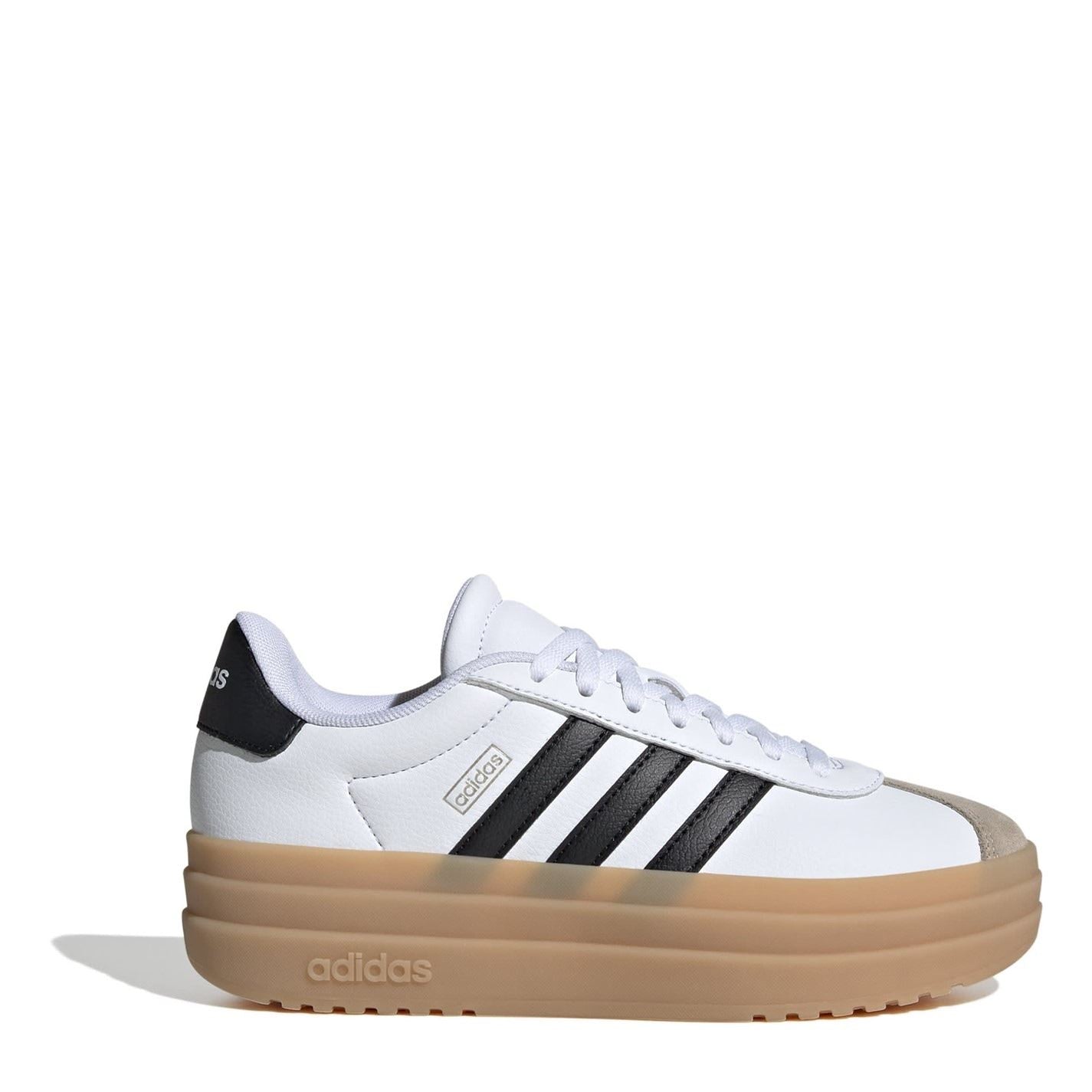 adidas Vl Court Bold J Low Top Trainers Girls