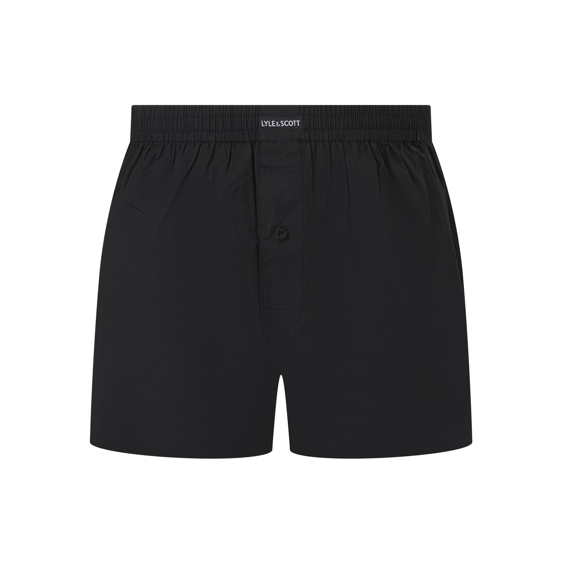 Lyle and Scott 3 Pack Plaid Boxer Shorts