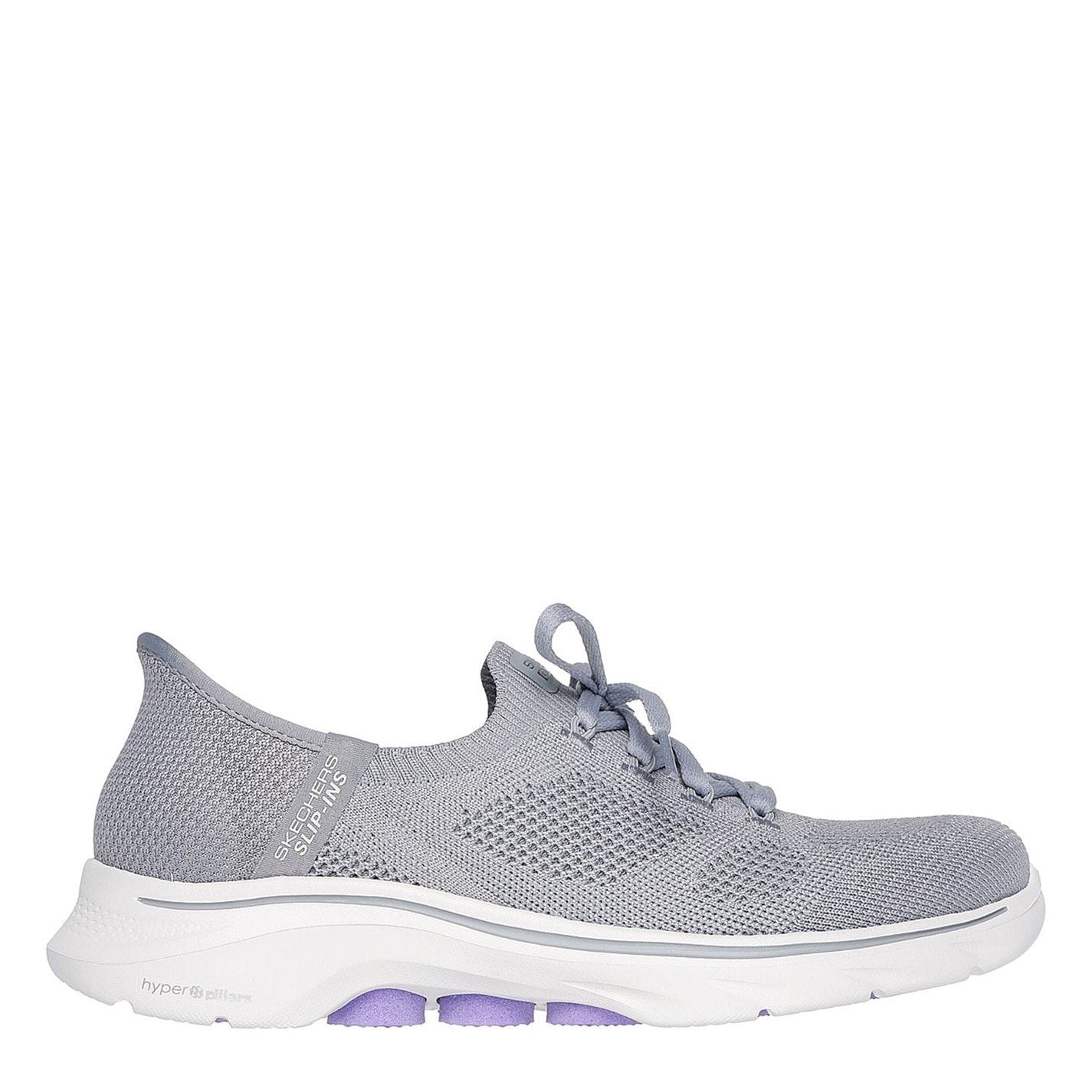 Skechers Engineered Knit Low Top Slip On Sneakers