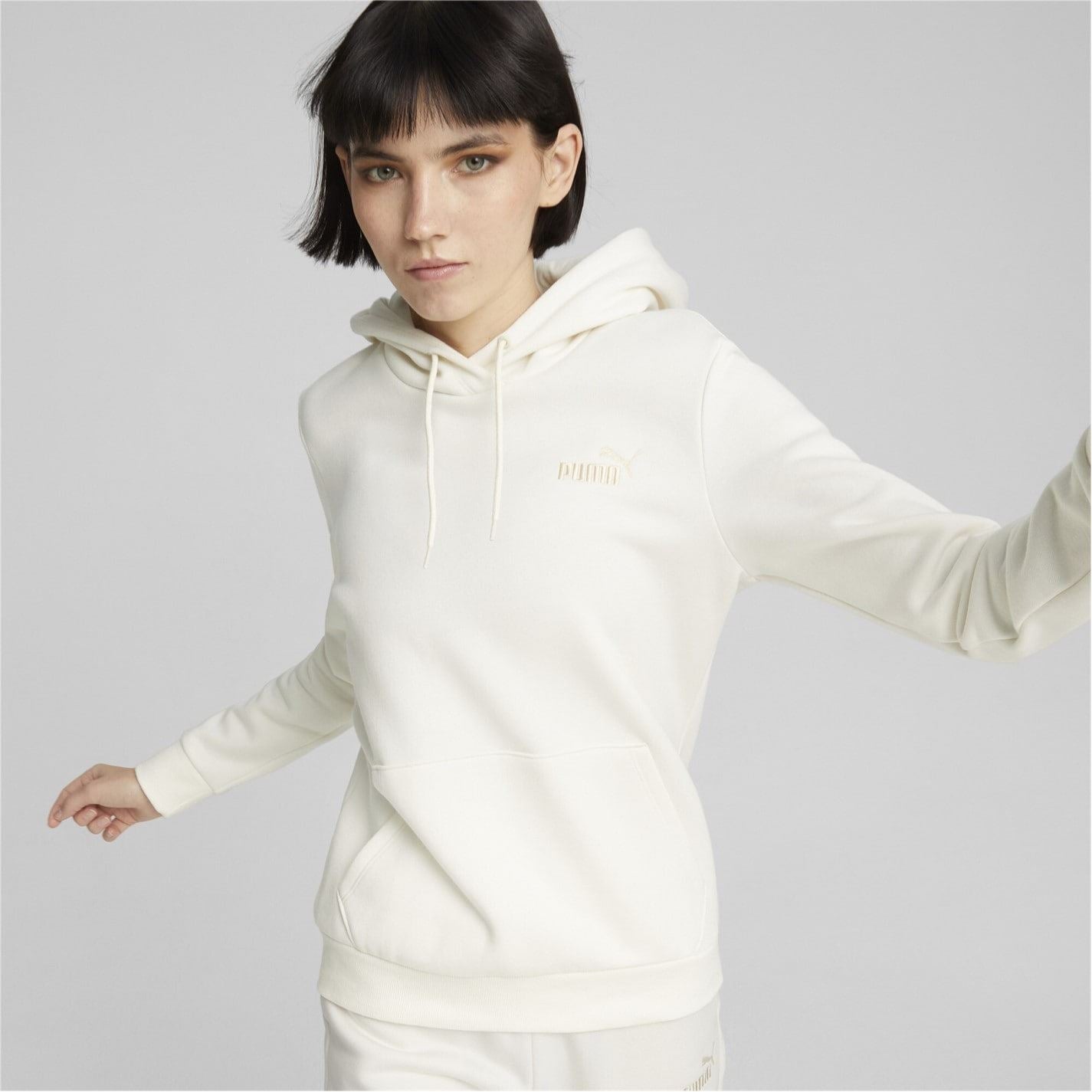 Puma Hooded Embroidery Sweatshirt