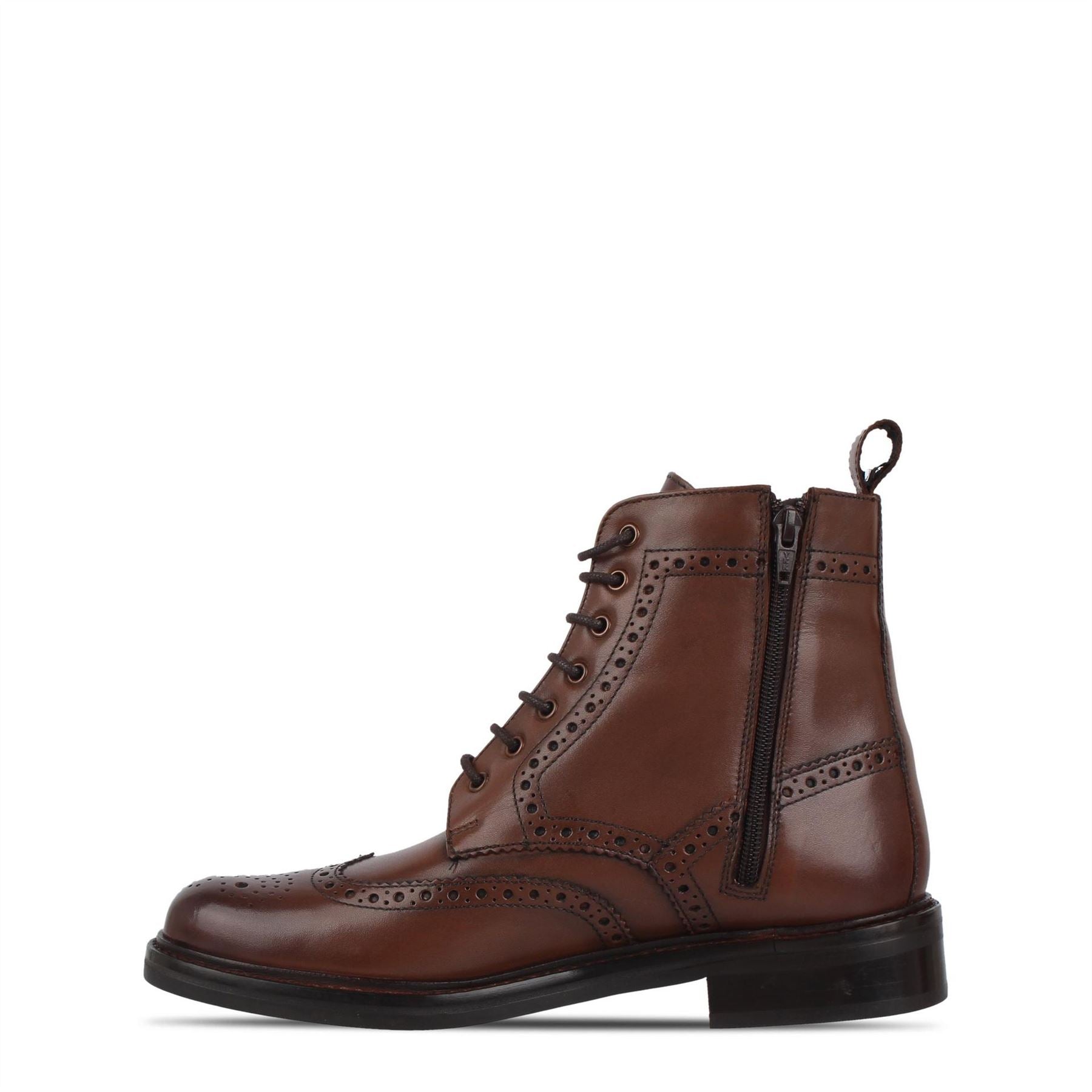 Firetrap Mens Brogue Boots