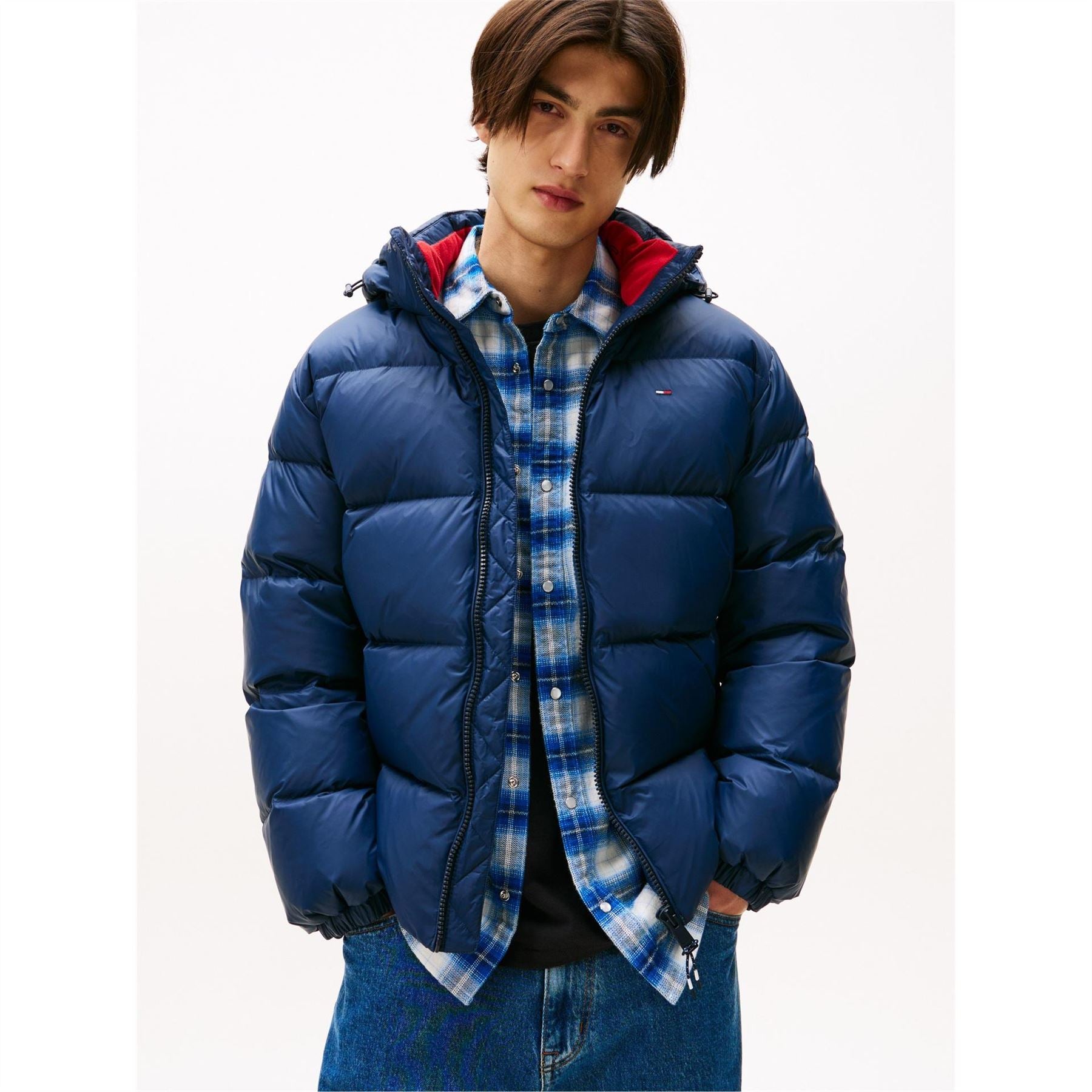 Tommy Jeans Tjm Essential Hooded Puffer Jacket