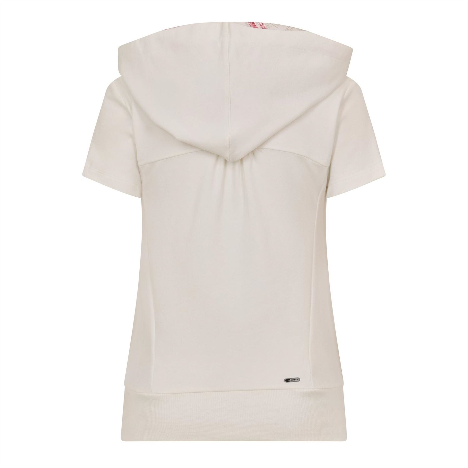 Puma Womens Ft Short Sl Hood Sweat