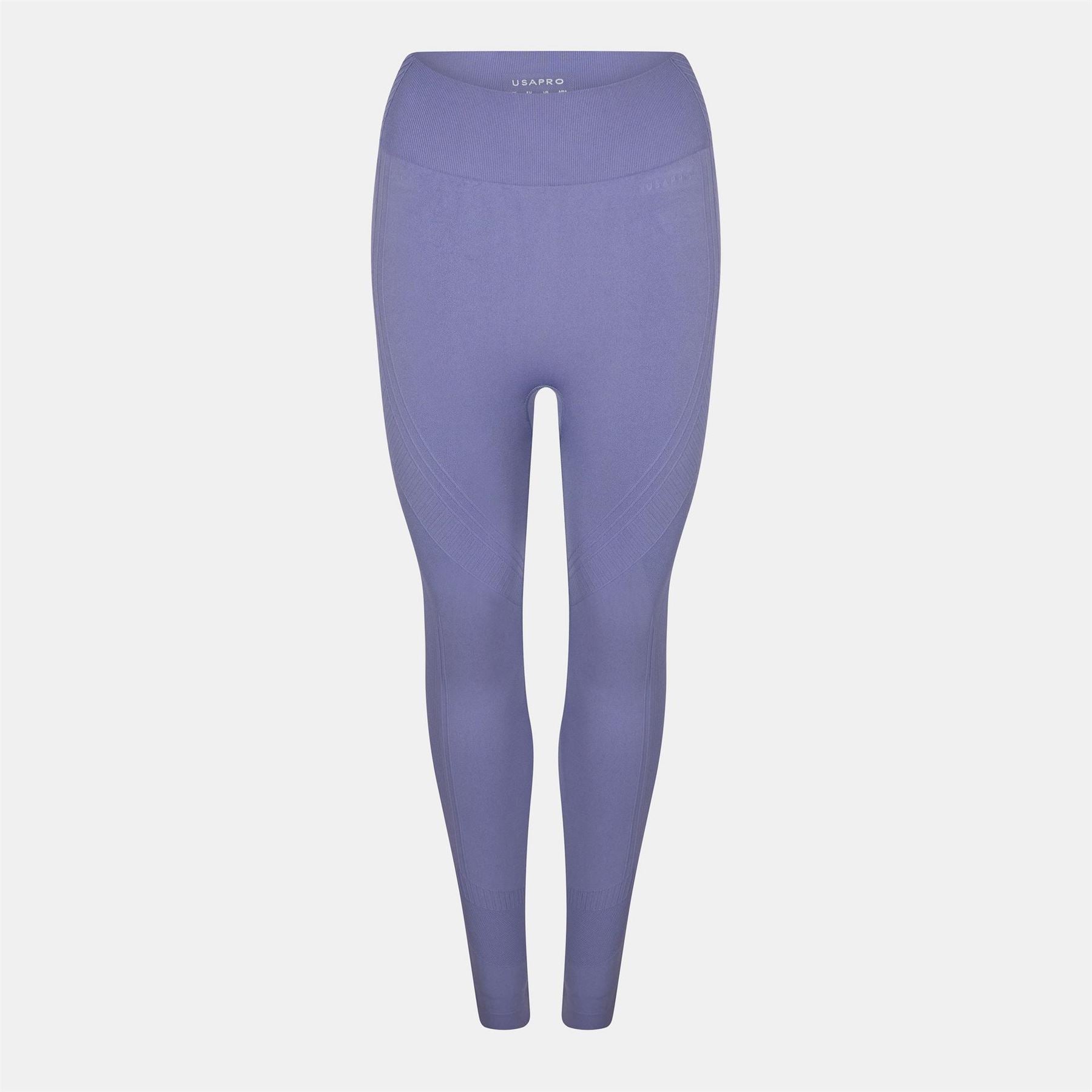 USA Pro Womens High Rise Seamless Tights