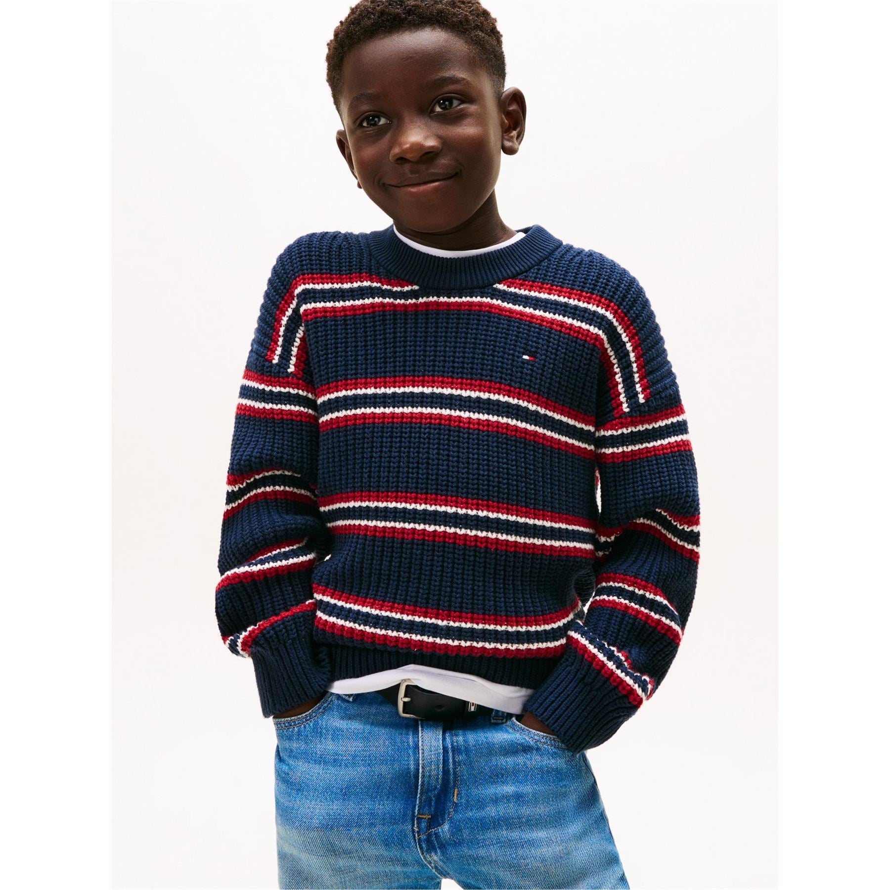 Tommy Hilfiger Knit Sweater Jn54