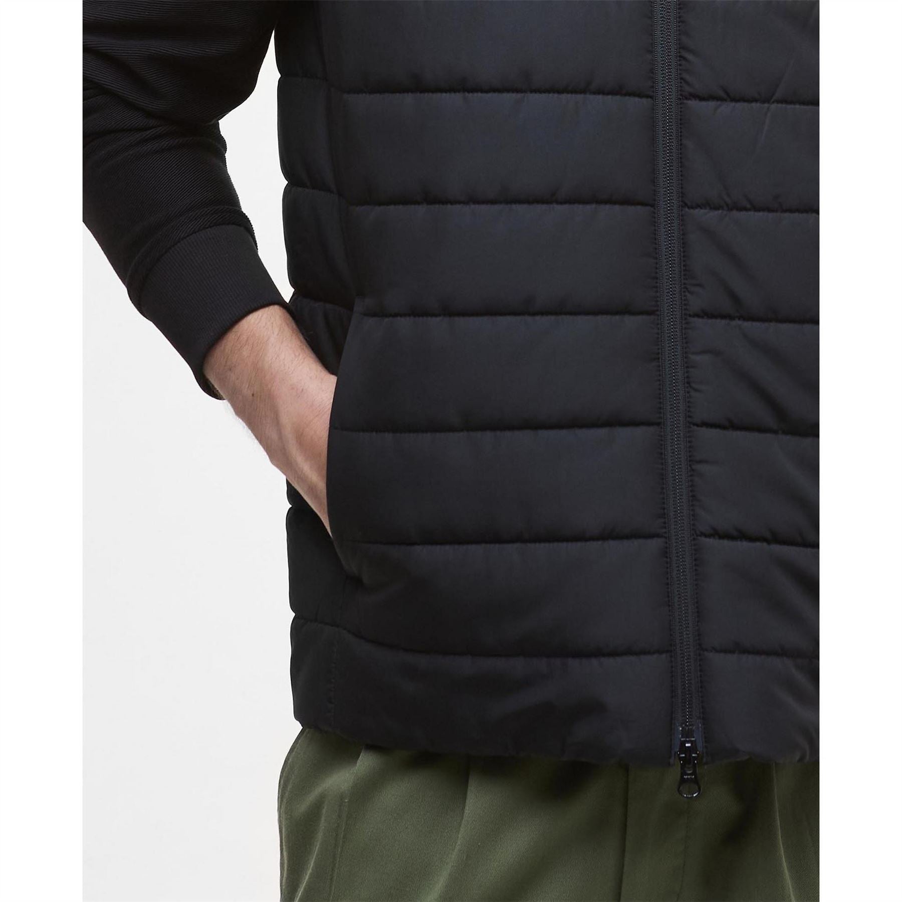 Barbour International Quilted Gilet