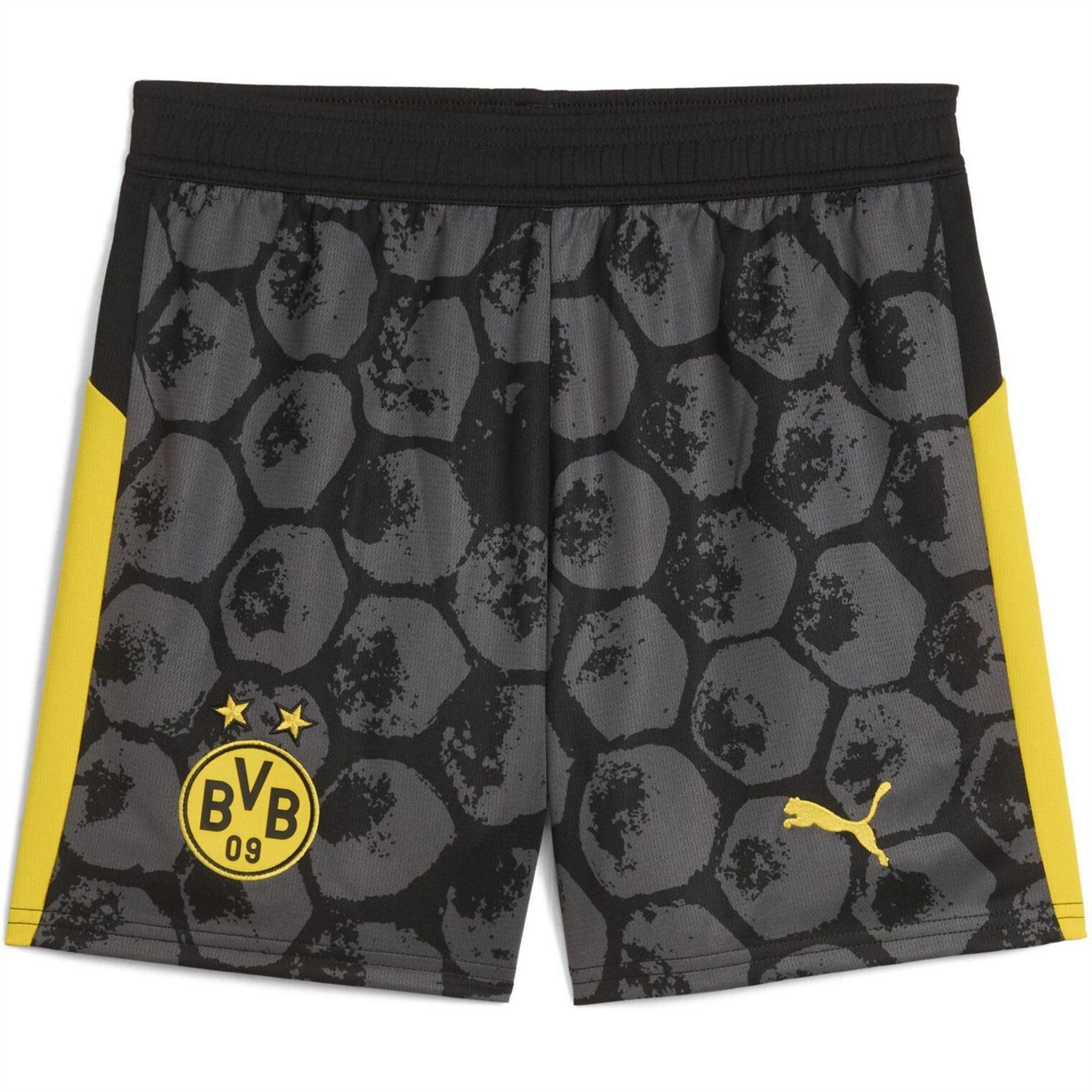 Puma Kidssuper Borussia Dortmund Home Shorts 2025 2026 Juniors