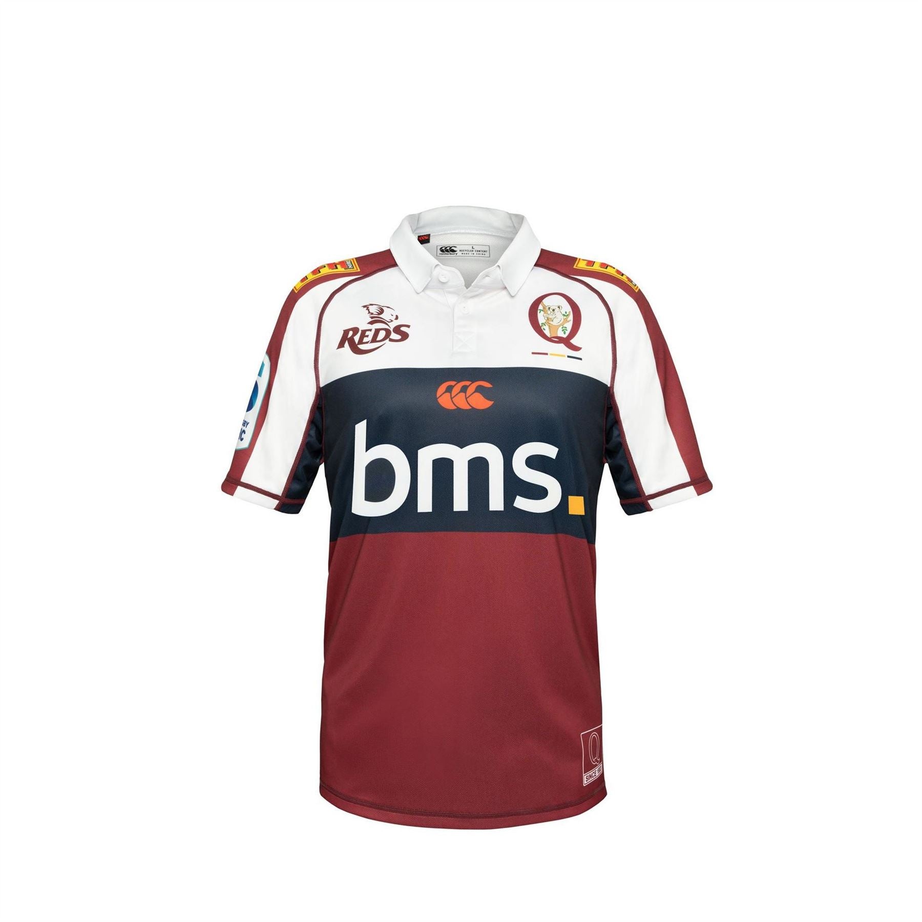 Canterbury Reds Home Shirt 2025 Adults
