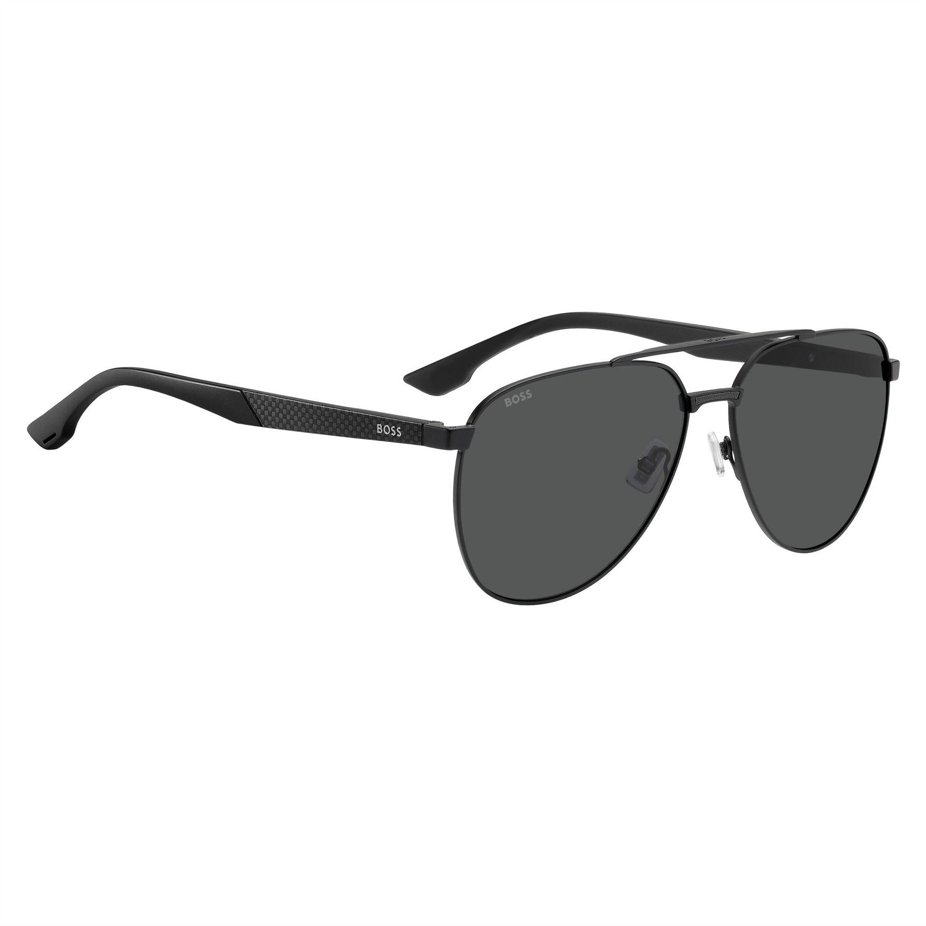 Boss Pilot Round Sunglasses