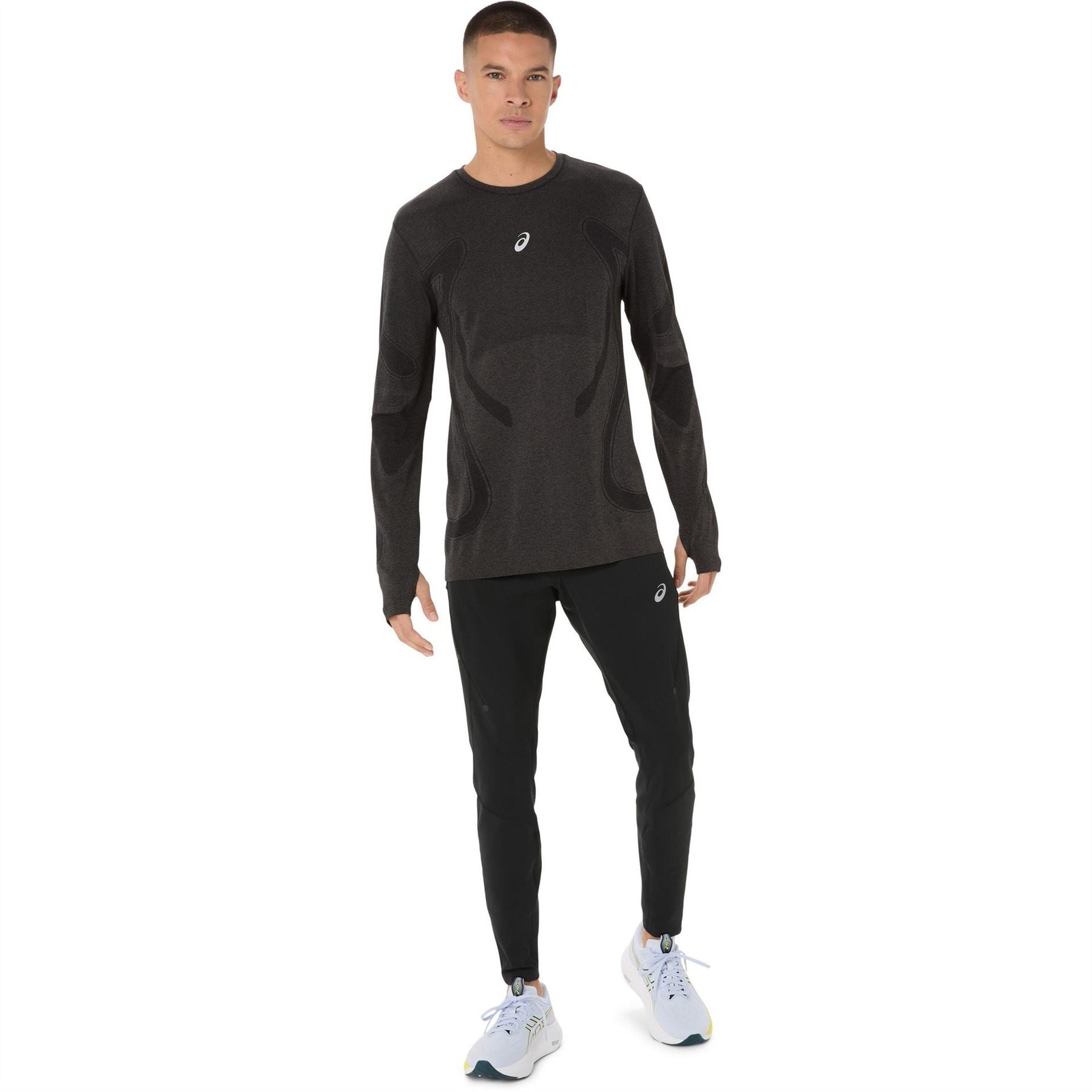 Asics Mens Seamless Ls Top Running