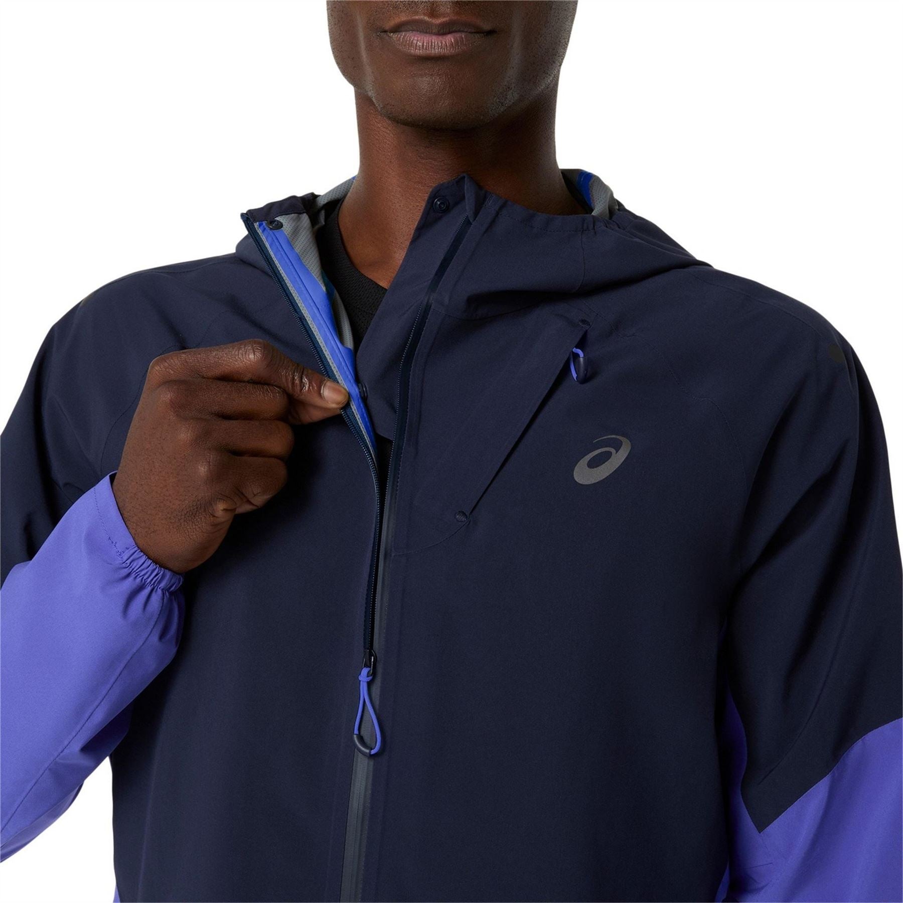 Asics Mens Metarun Legend Running Jacket
