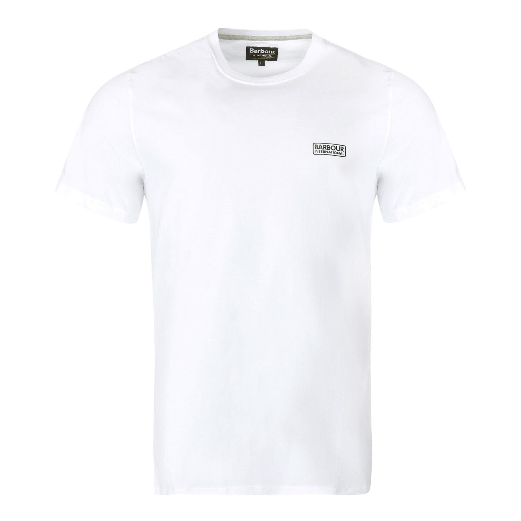 Barbour International Slim Fit Small Logo T-Shirt