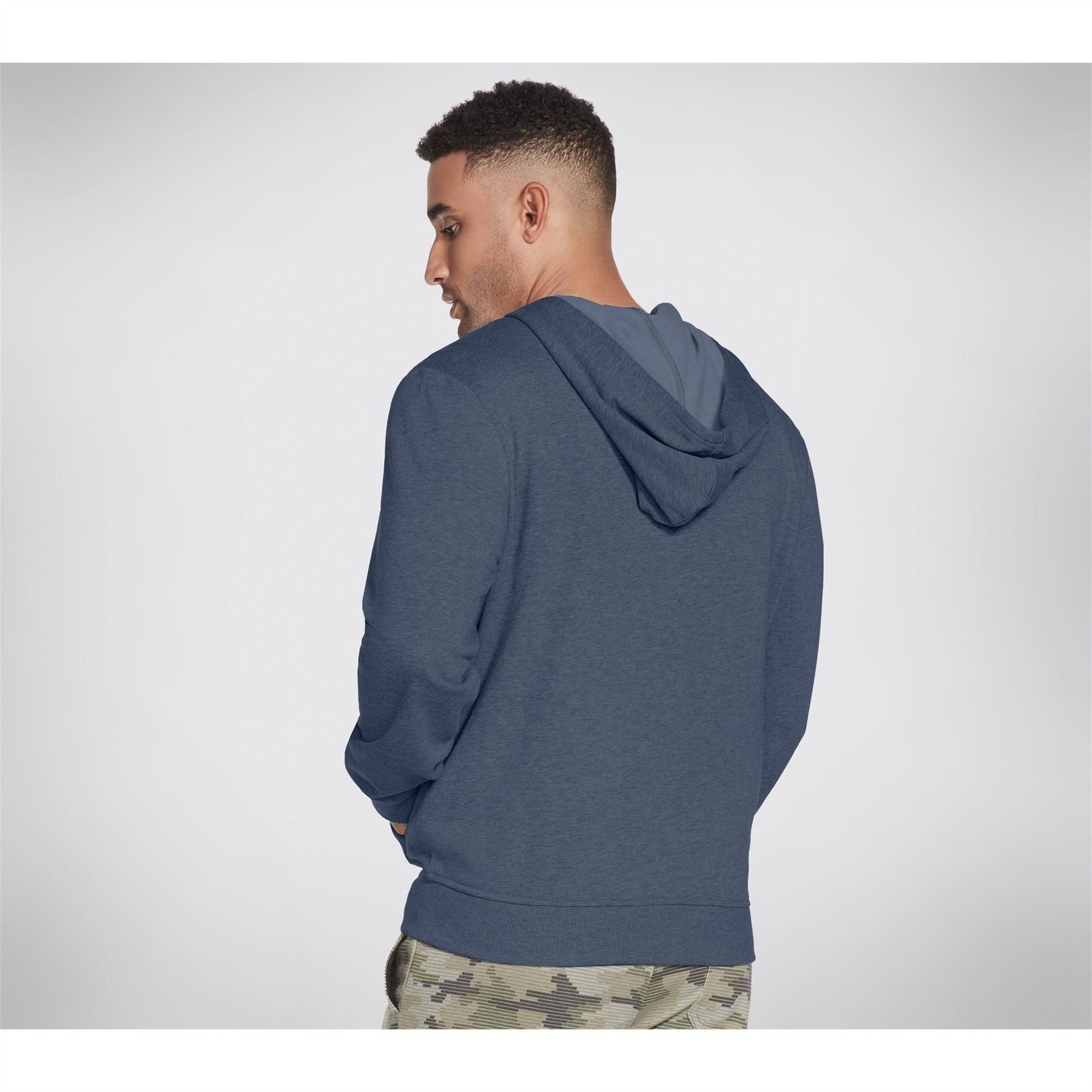 Skechers Mens Go Walk Zip Hoodie