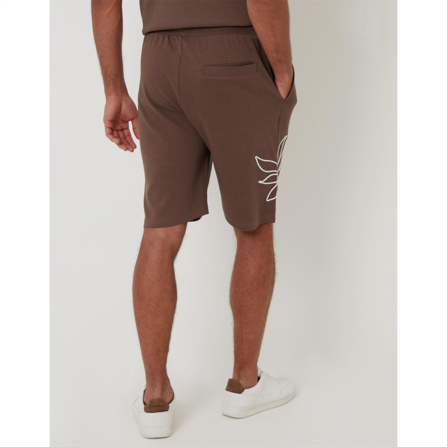 Threadbare Floral Patterned Bermuda Shorts