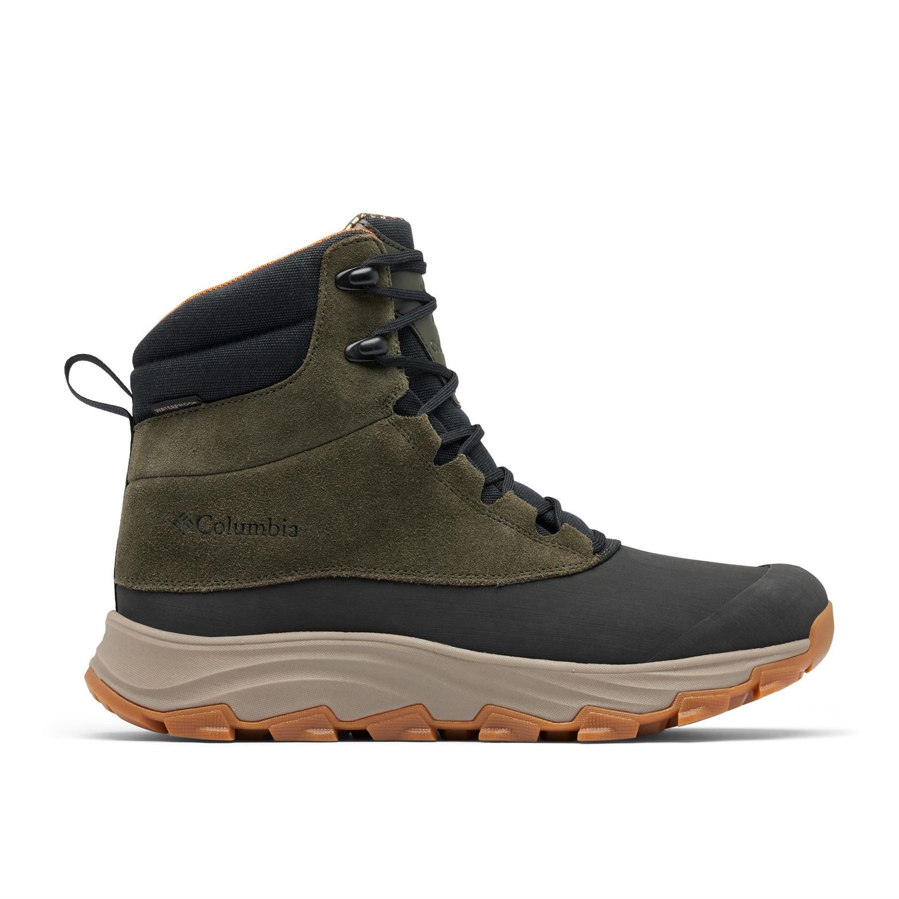 Columbia Mens Expeditionist Waterproof Winter Boots