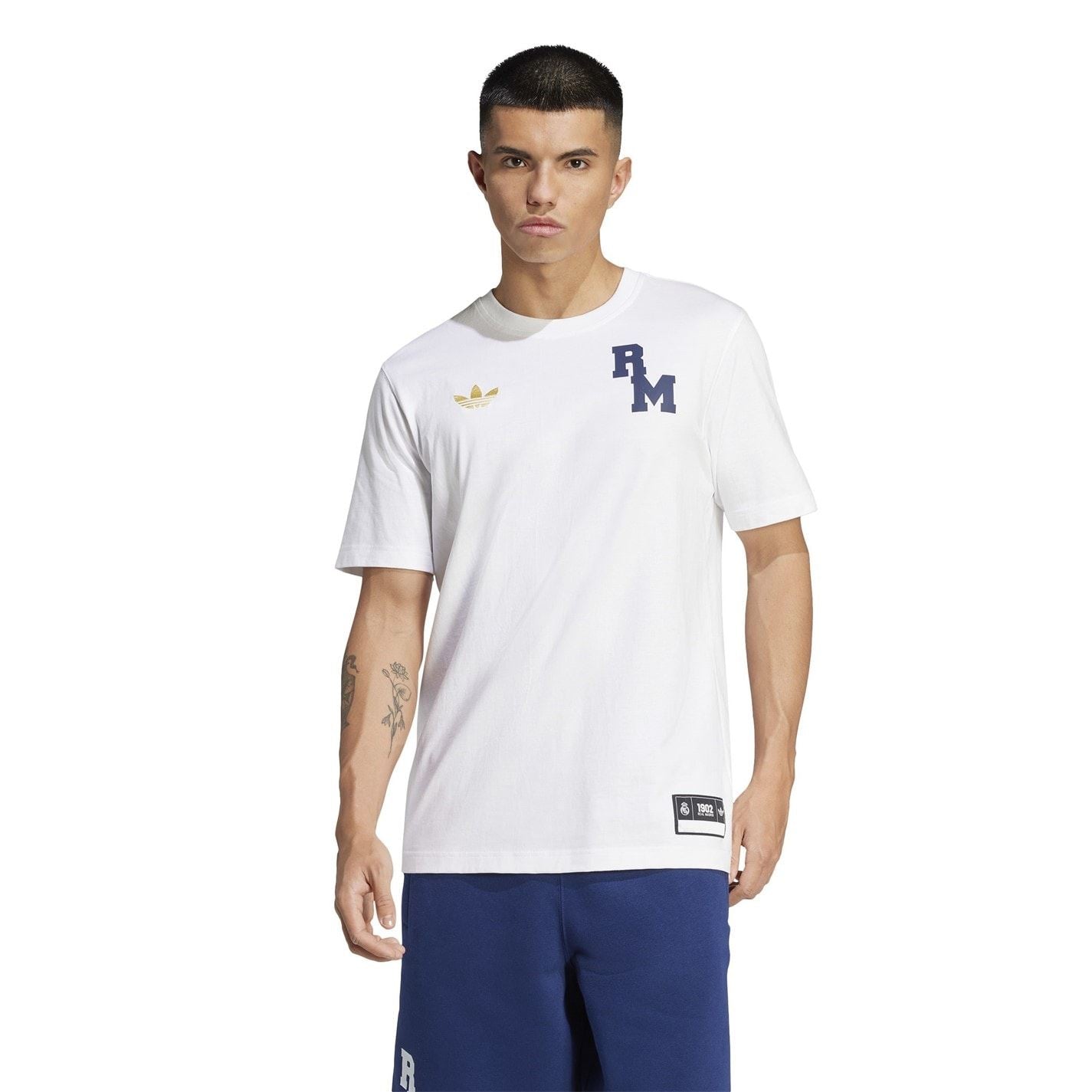 adidas Real Madrid Vrct Tee