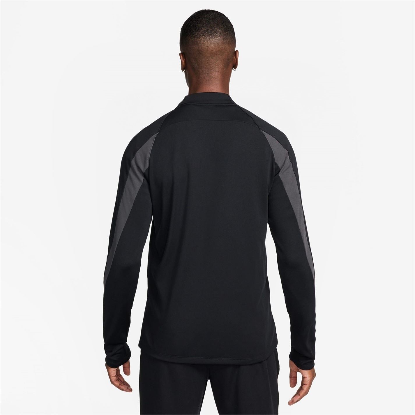 Nike Zip Neck Raglan Sleeve Drill Top