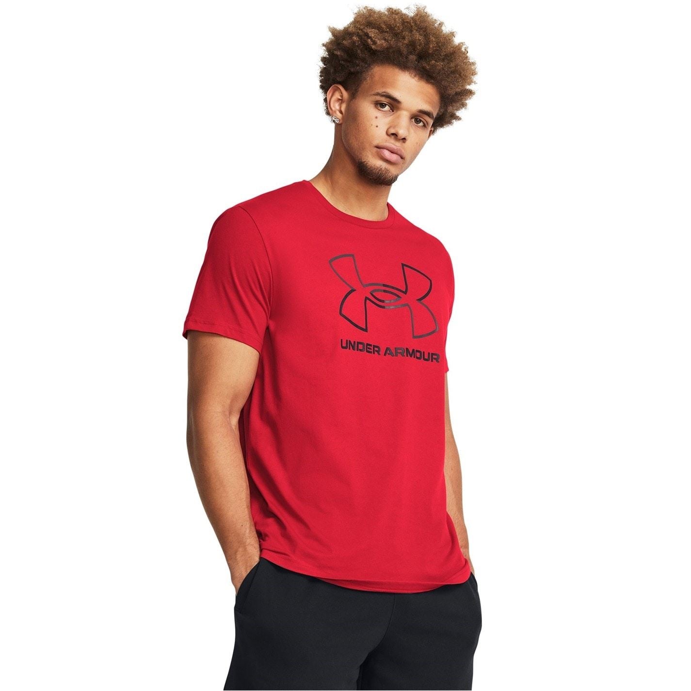 Under Armour Crew Neck Regular Fit Short Sleeve T-Shirt