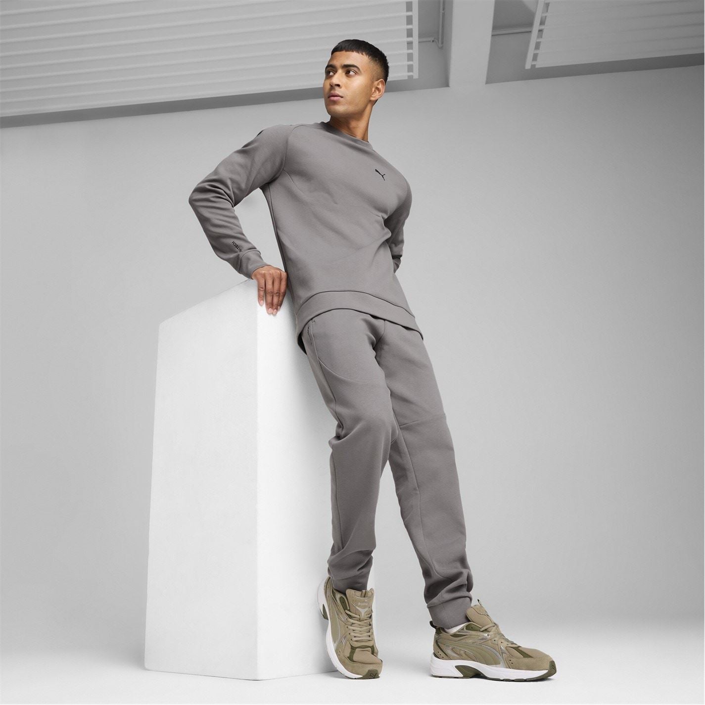 Puma Tech Crew Neck Regular Fit Sweater