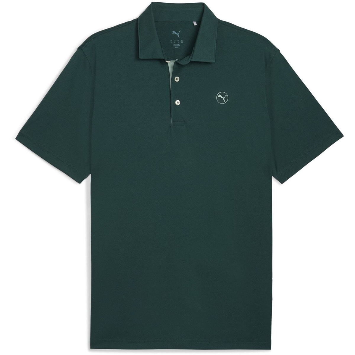 Puma Short Sleeve Performance Polo Shirt