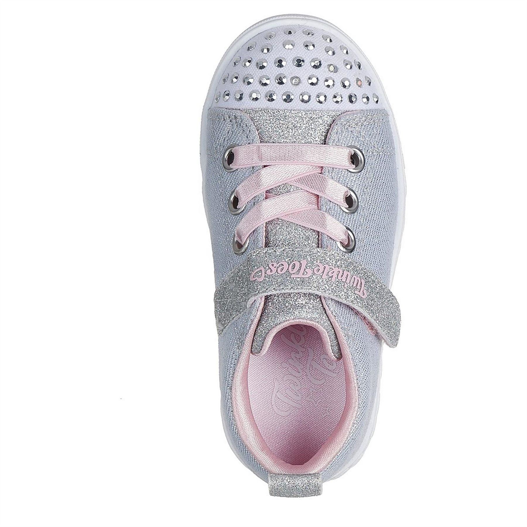Skechers Steps Low Top Trainers Girls