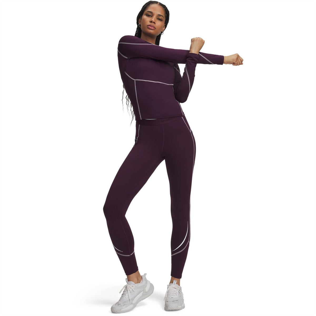 Under Armour Coldgear Elt Leg Ld64