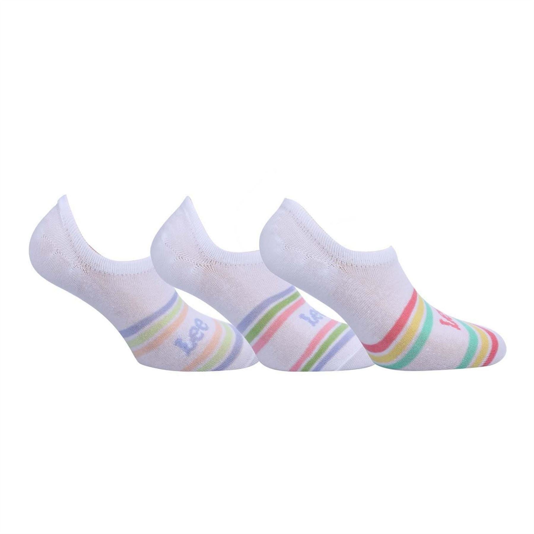 Lee Pack Of Shoe Liner Socks