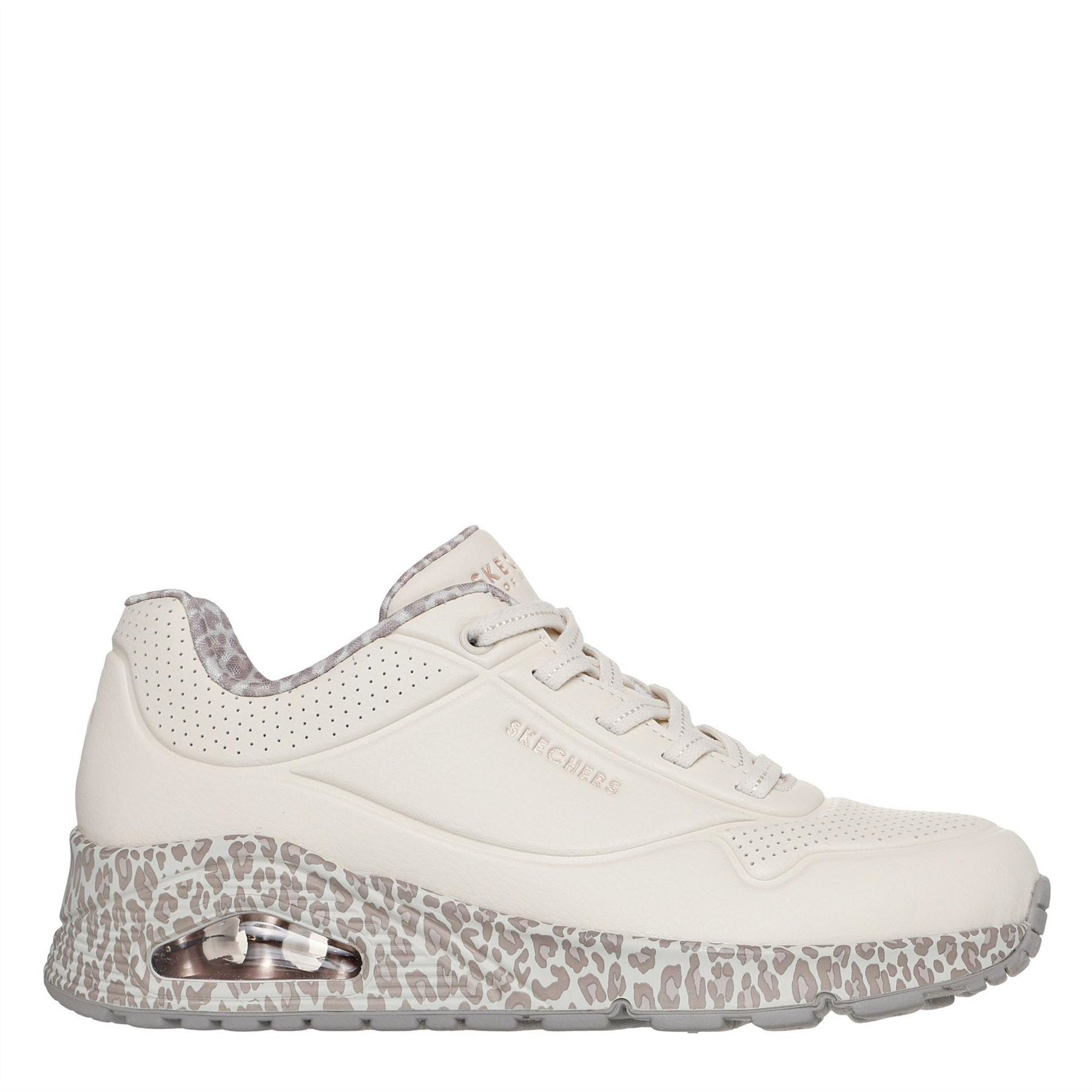 Skechers Womens Uno Stand On Air Trainers