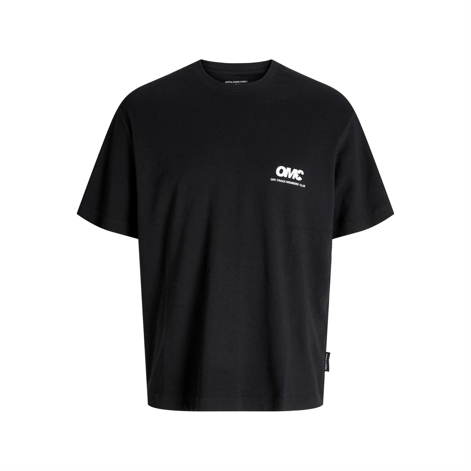 Jack and Jones Regular Fit Crew Neck T-Shirt