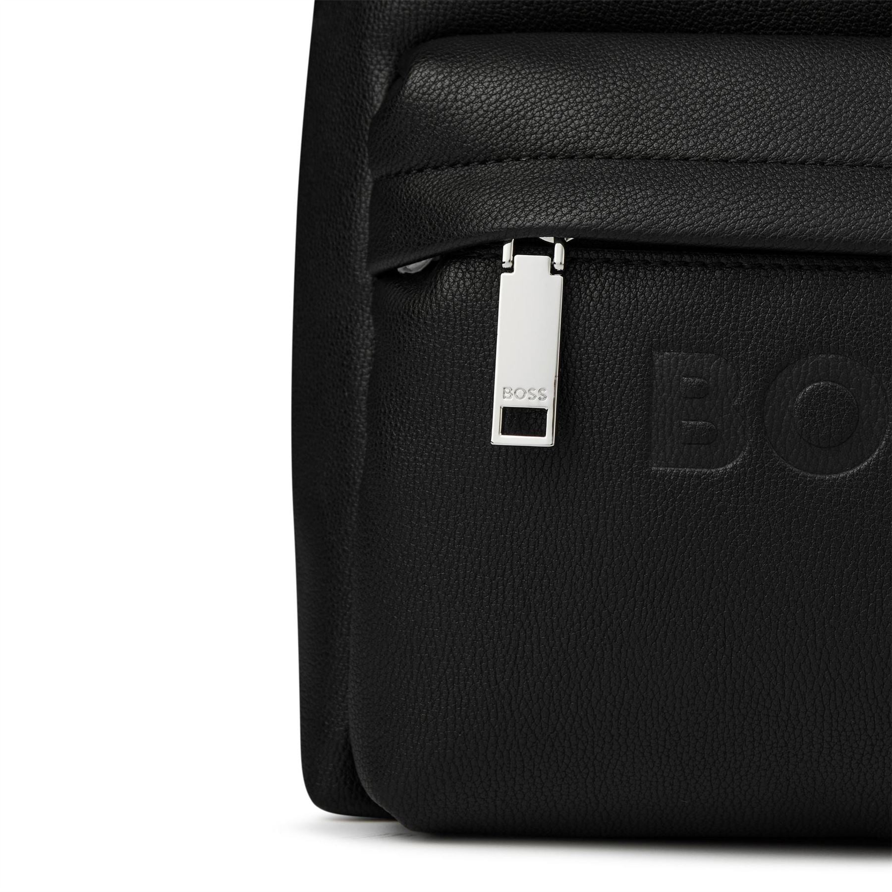 Boss Addison Backpack, Luxurious Textured Leather