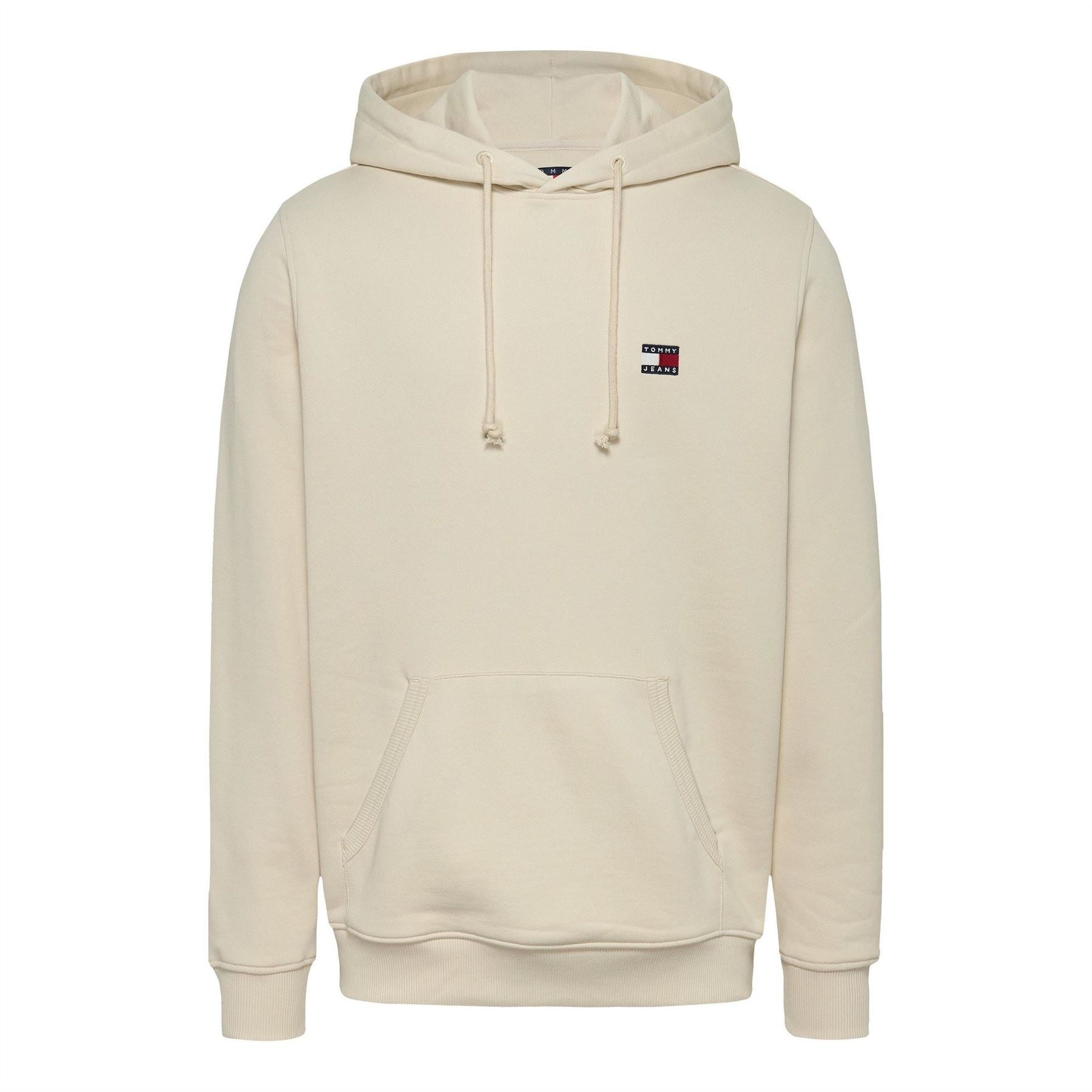 Tommy Jeans Reg Badge Regular Fit Hoodie Sweatshirt