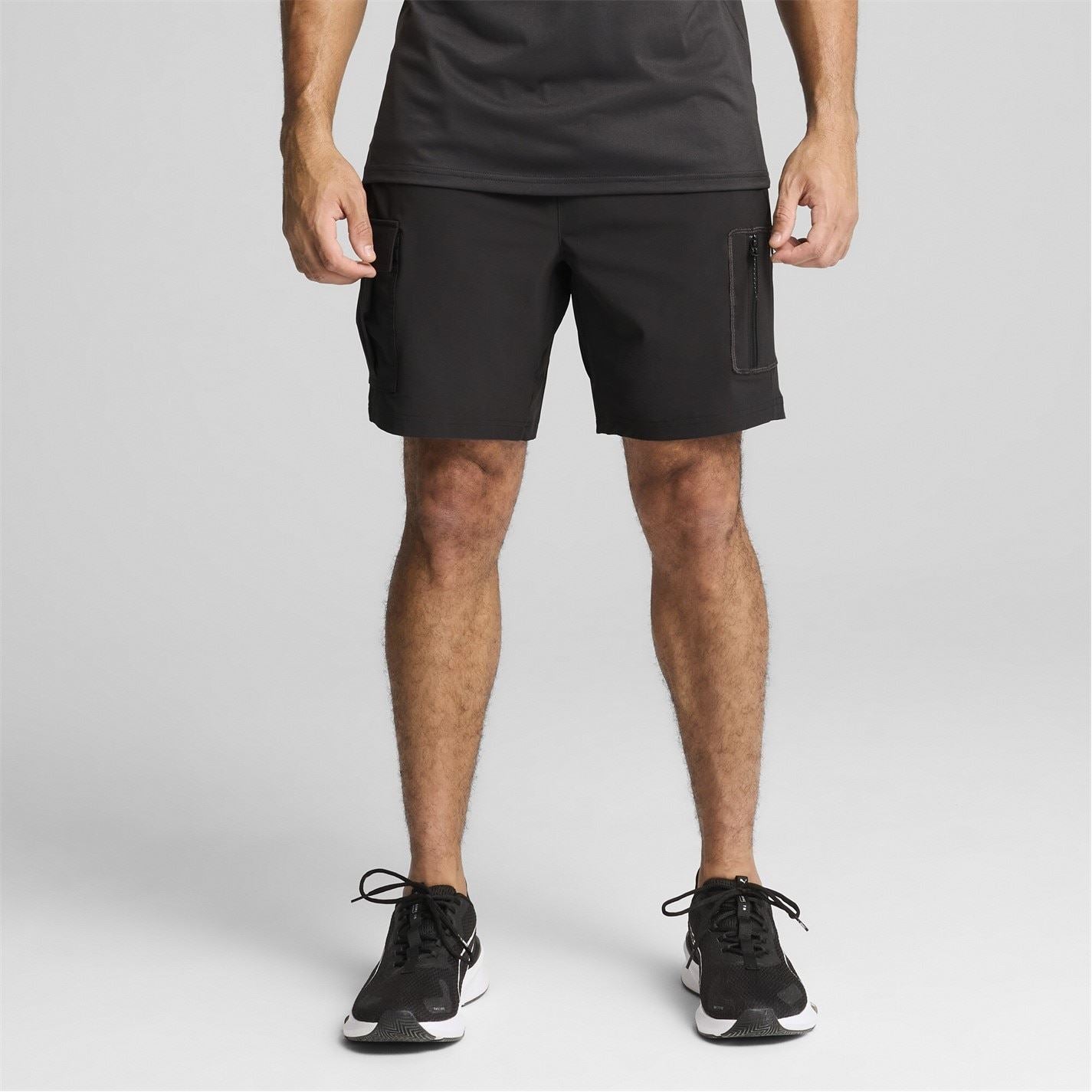 Puma Mens M Flex 7 Cargo Shorts