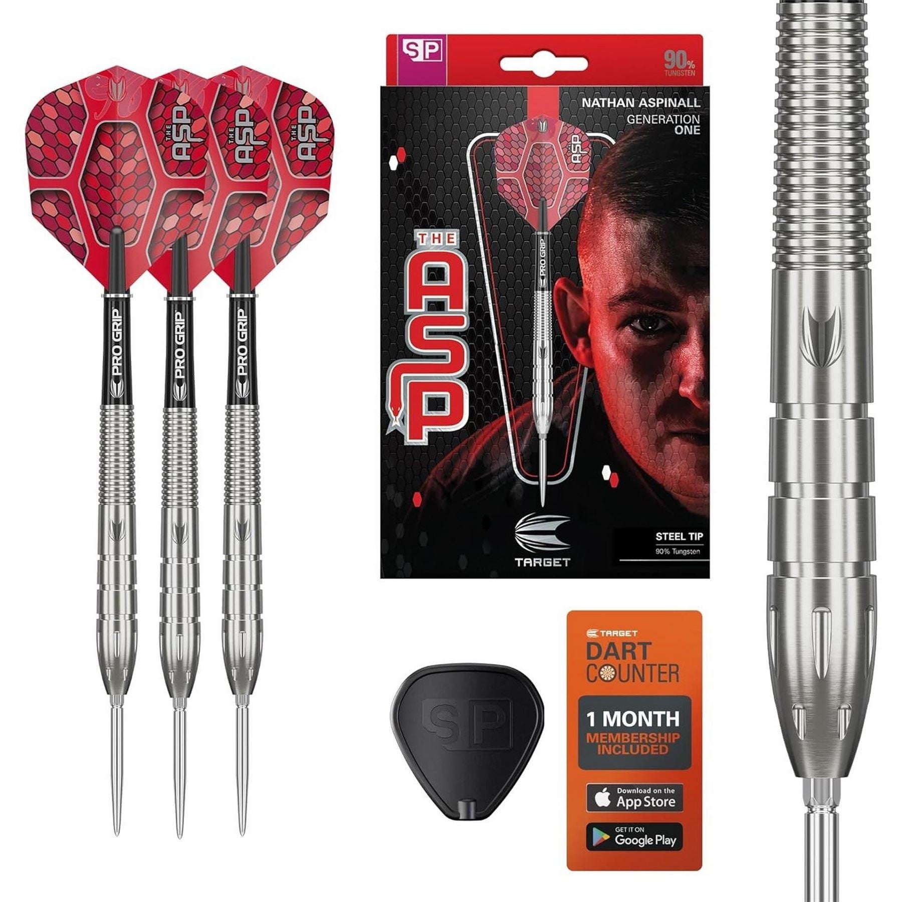 Target Darts Naspinall Darts