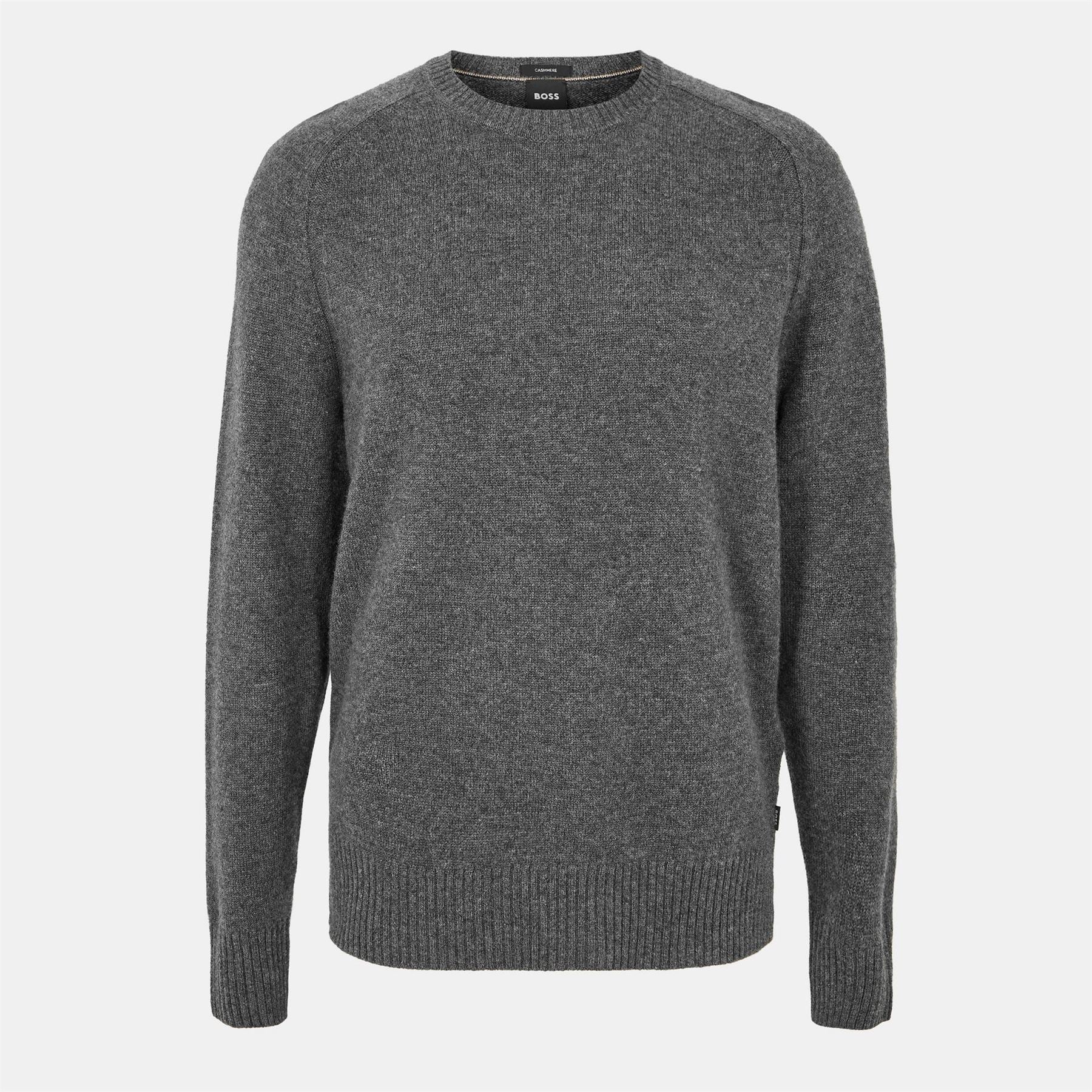 Boss Crew Neck Raglan Long Sleeve Sweater