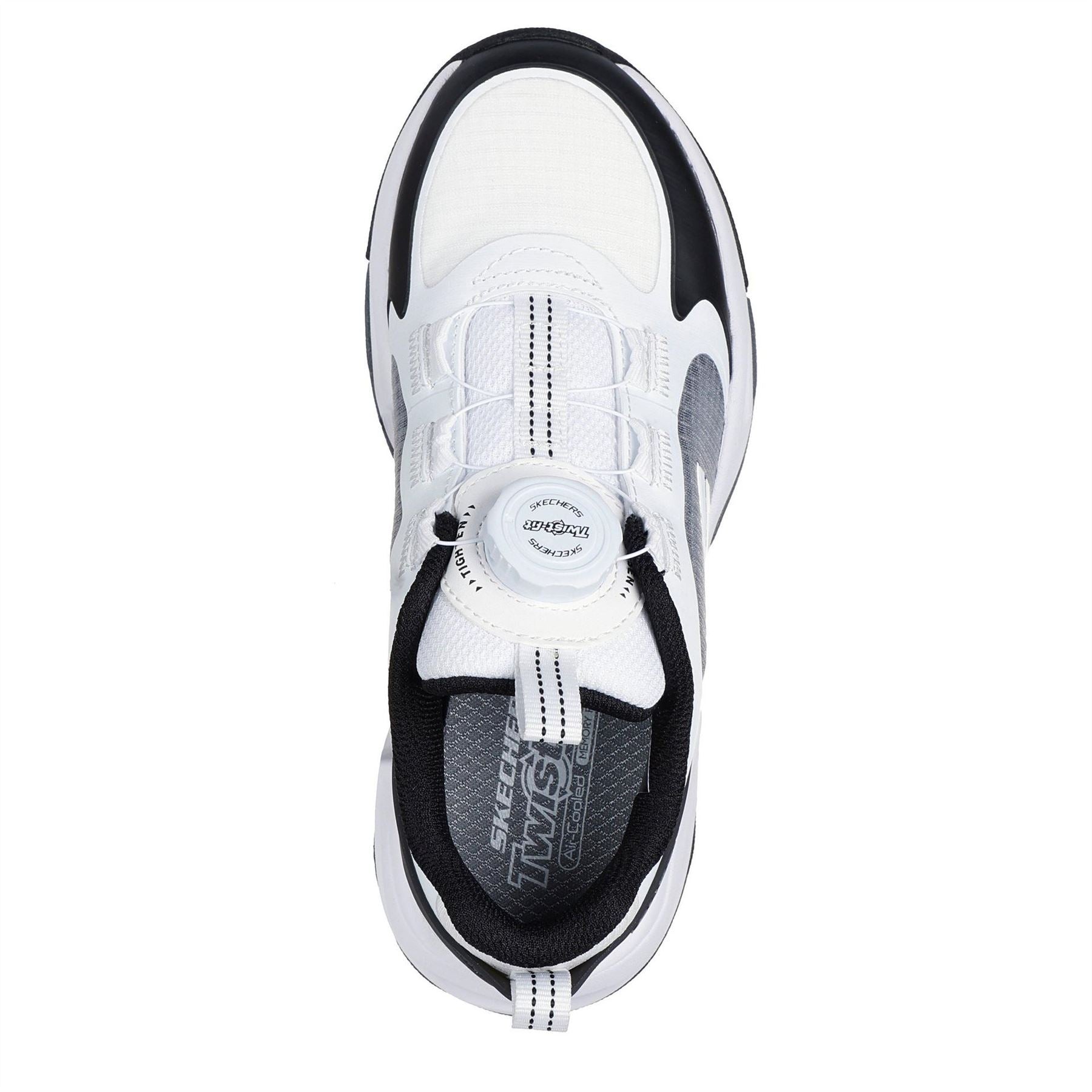 Skechers Retrotech Slip On Trainers