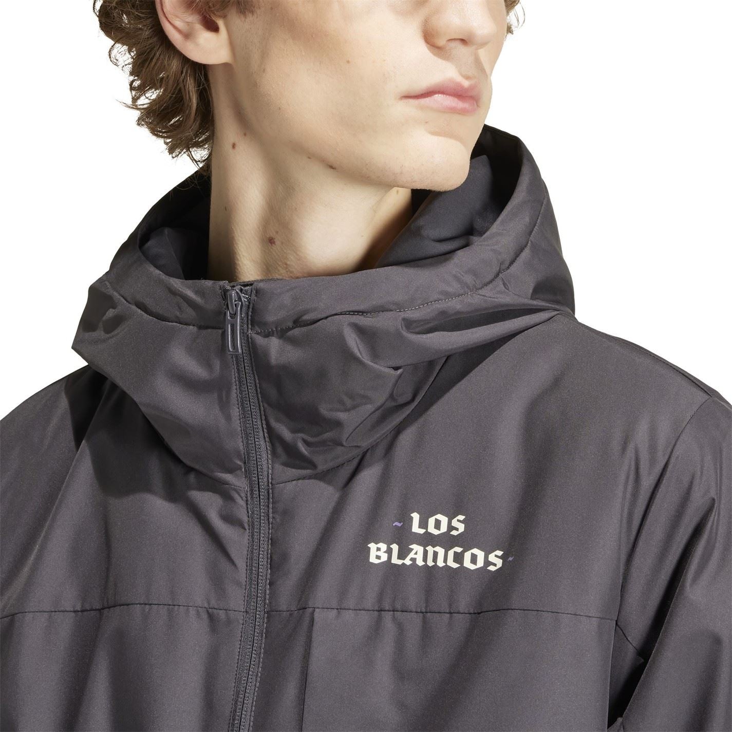 adidas Mens Real Madrid Cultural Story Jacket