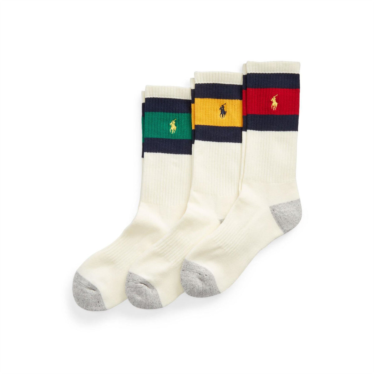 Polo Ralph Lauren 3 Pack Crw Sock Sn73