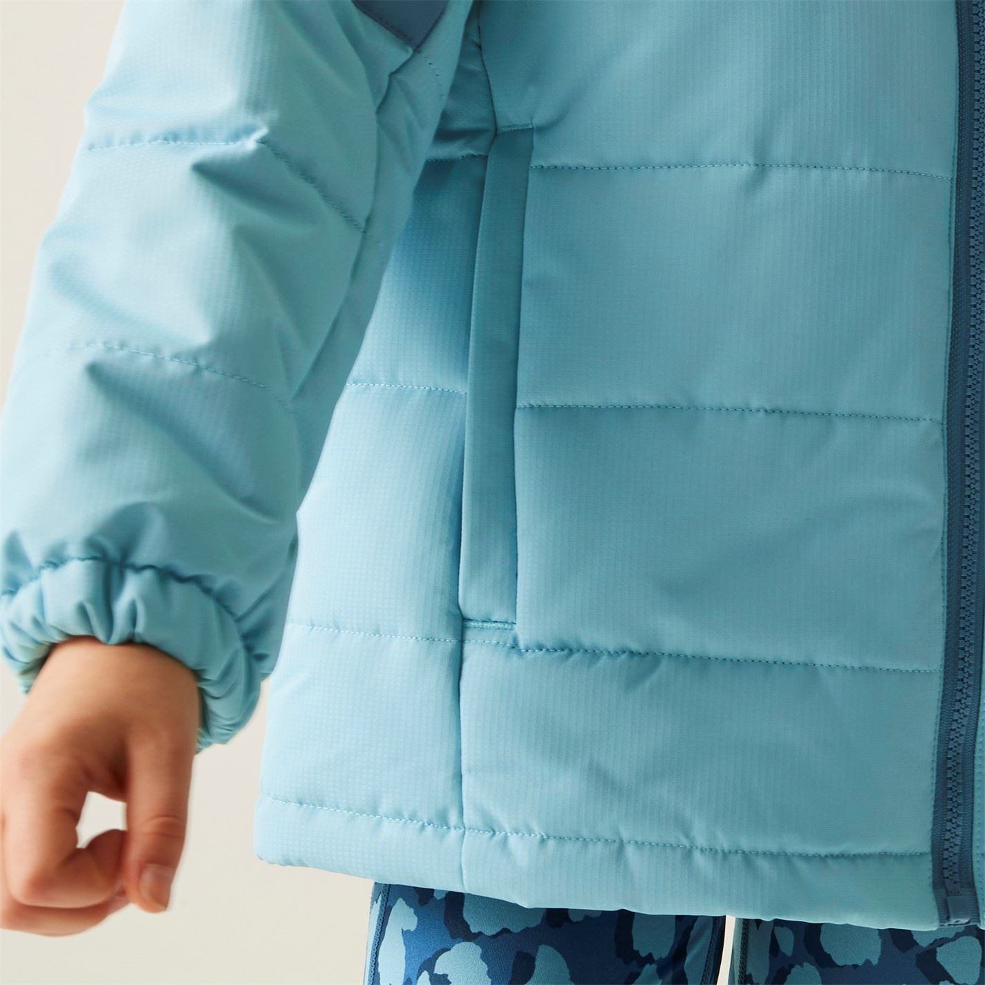 Regatta Kids Lofthouse Warmloft Water Repellent Reflective Insulated Puffer Jacket