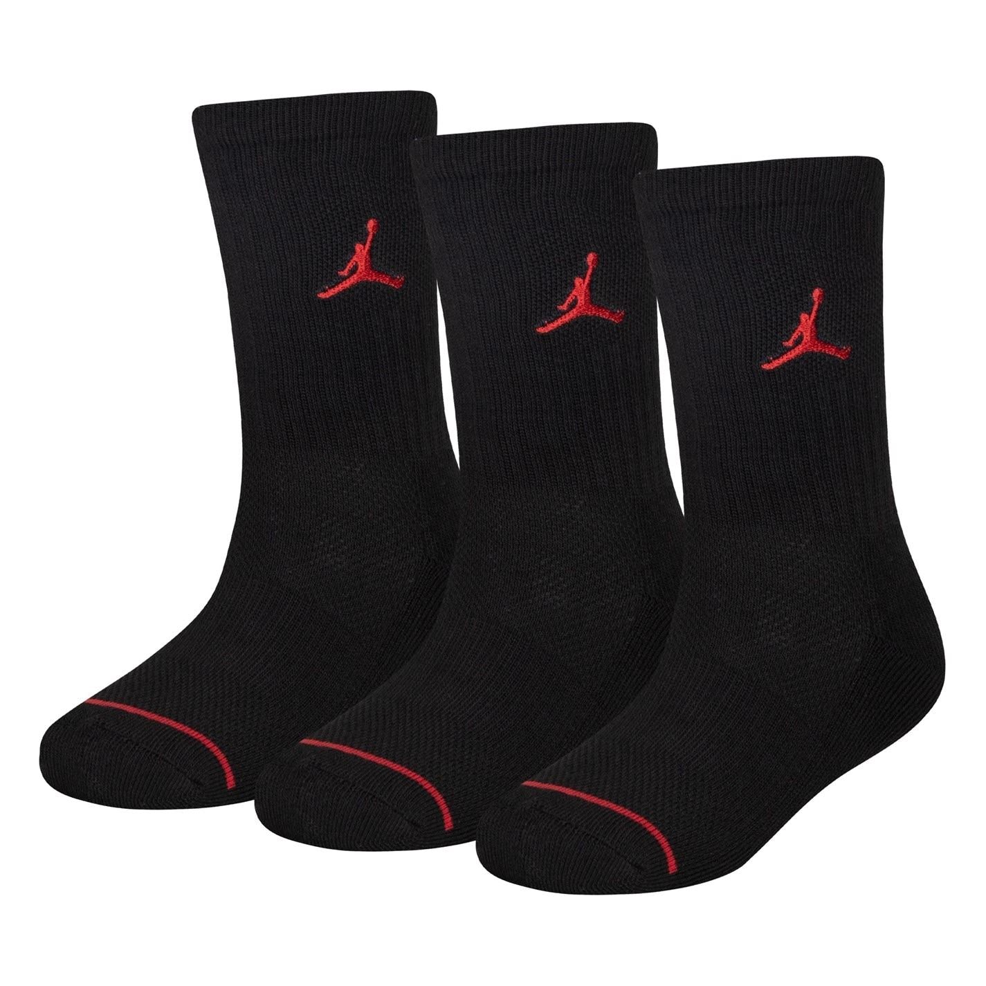 Air Jordan Jordan 3 Pack Crew Socks Infants