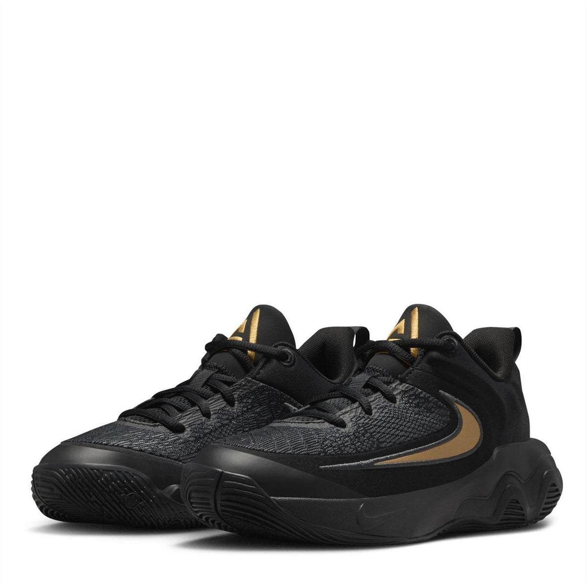 Nike Giannis Imort4 Jn54 Lace Up Low Top Sneakers
