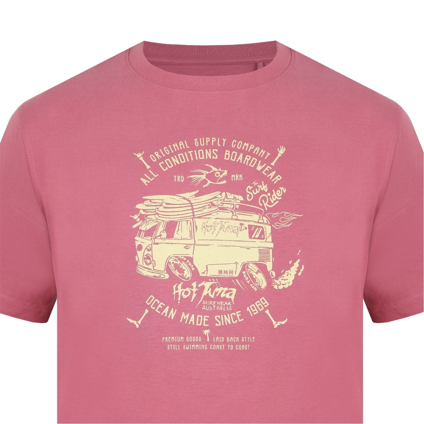 Hot Tuna Mens Crew T-Shirt
