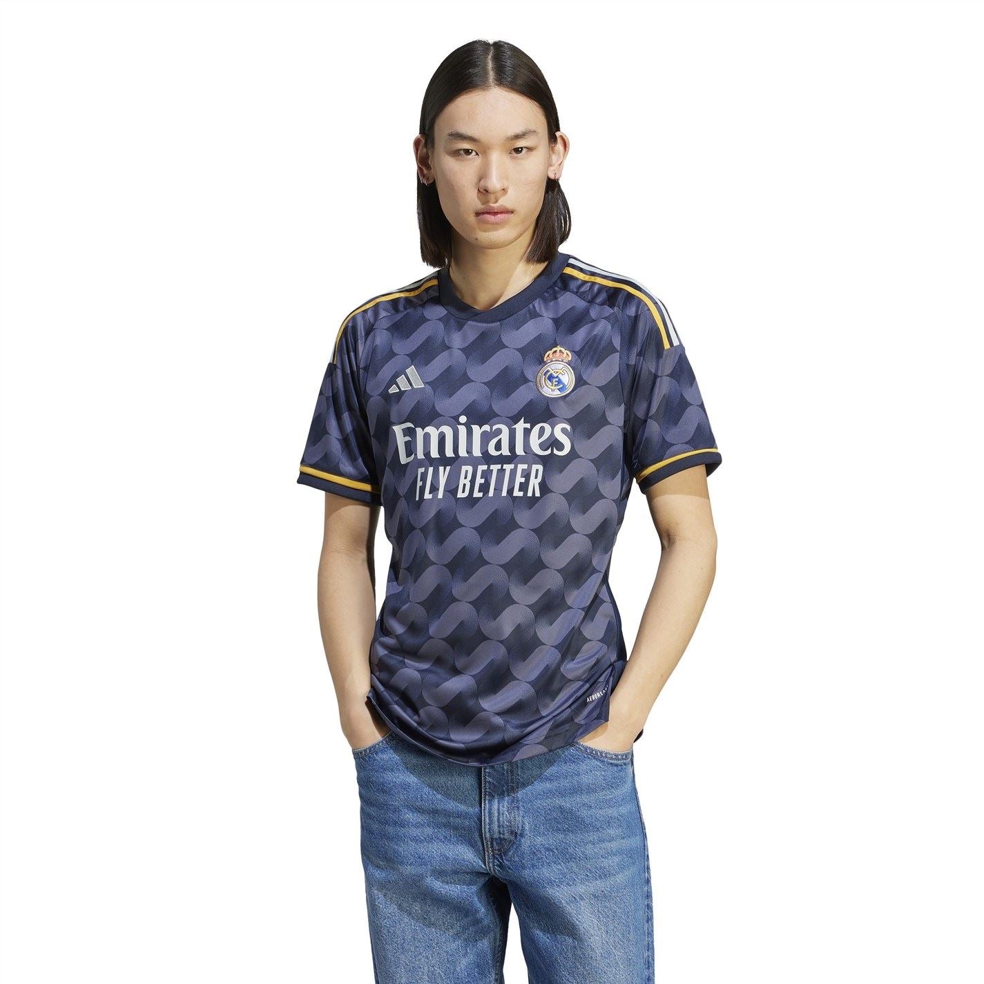 adidas Real Madrid Away Shirt 2023 2024 Adults
