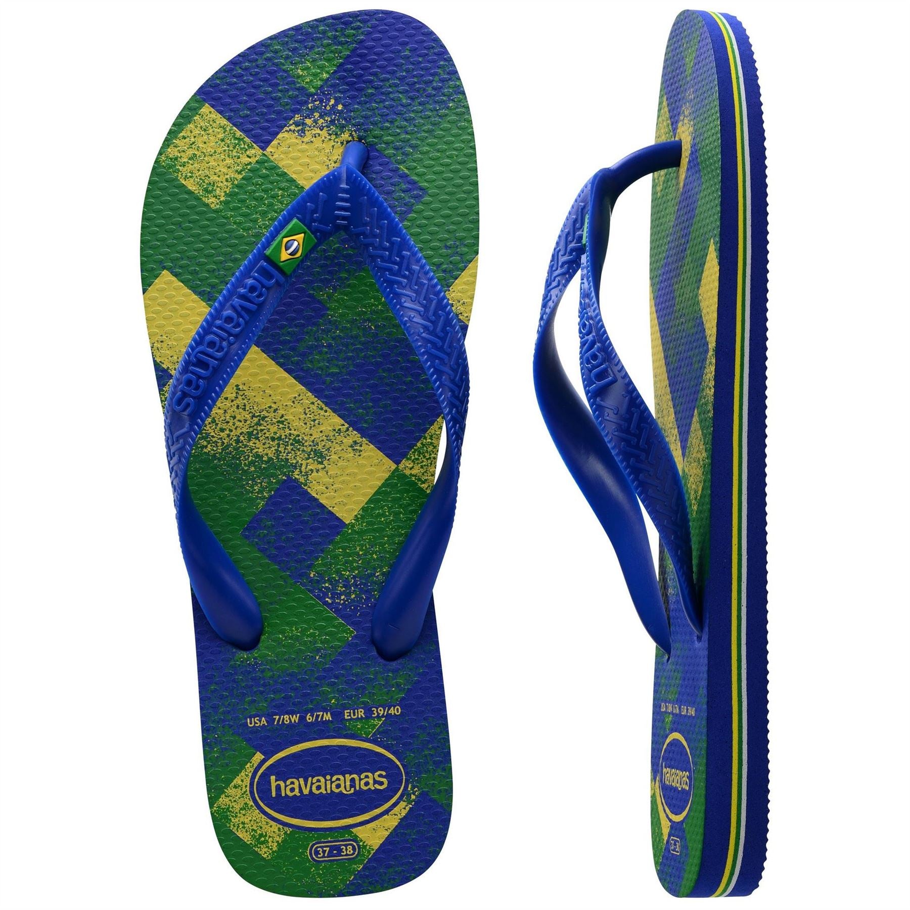 Havaianas Brasil Graphic Print Flip Flop Sandals