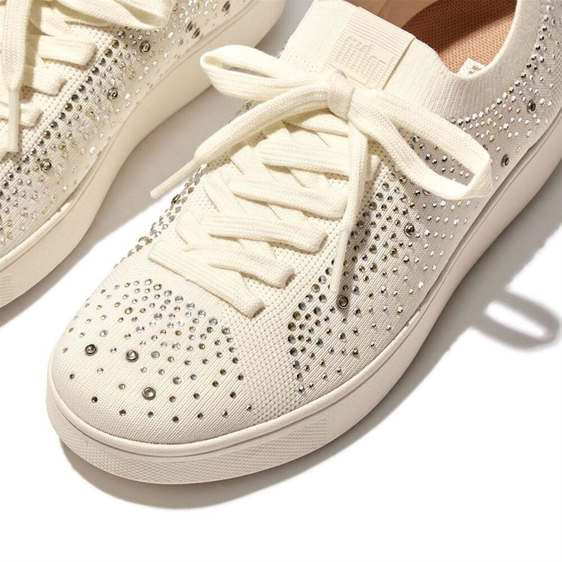 Fitflop Ombre Crystal Knit Trainers