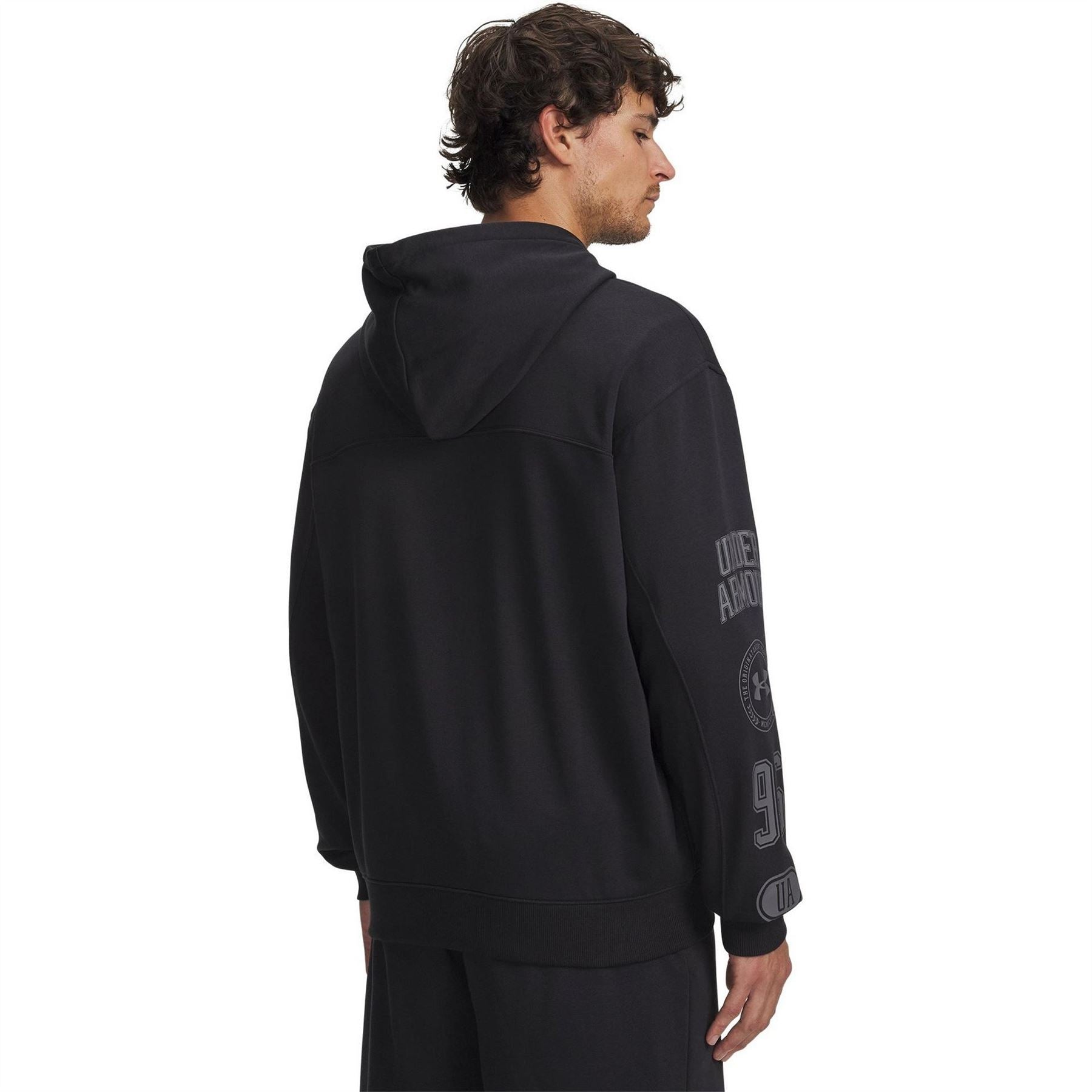 Under Armour Rival Graphic FZ Sn00