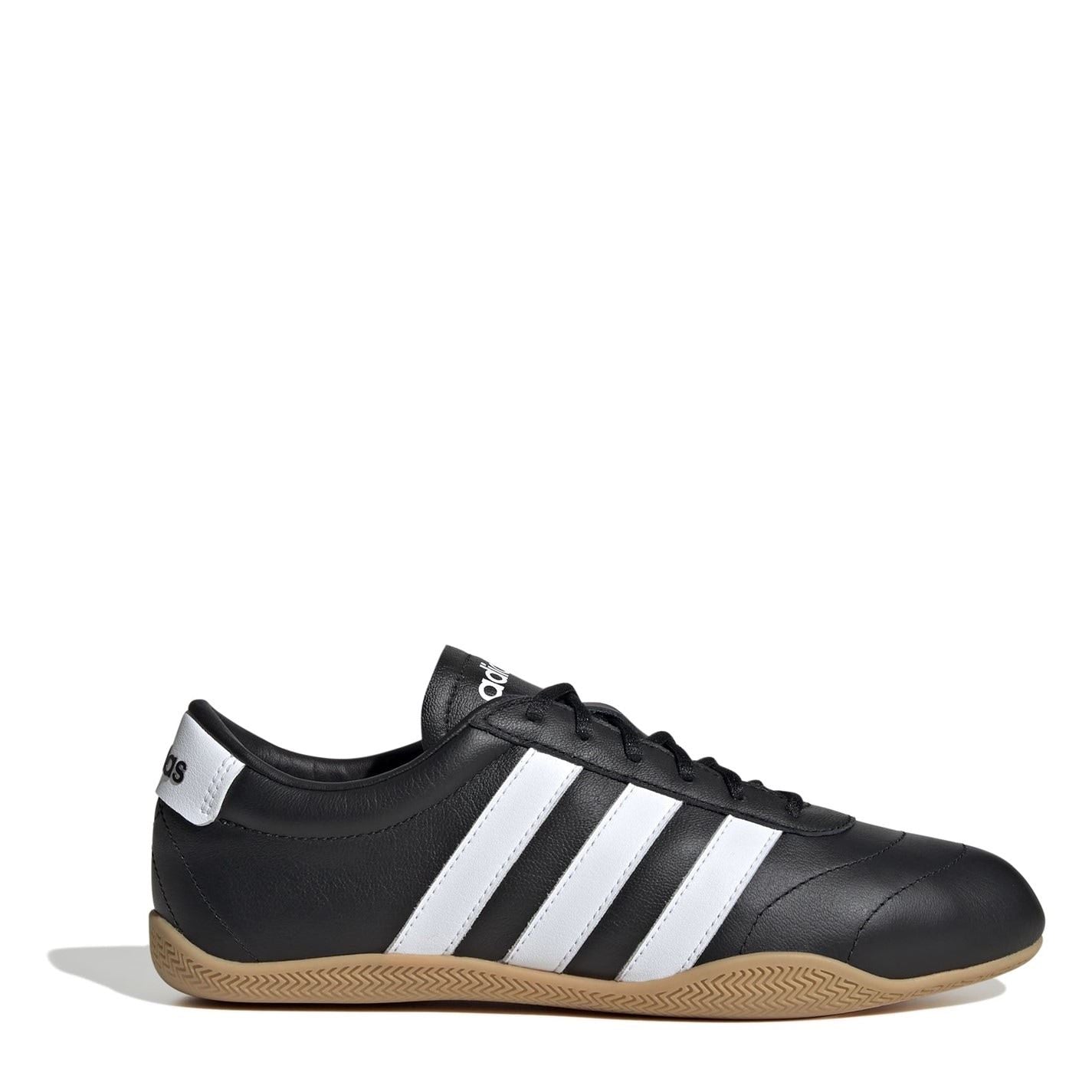 adidas Grnd Court Low Top Three Stripes Sneakers