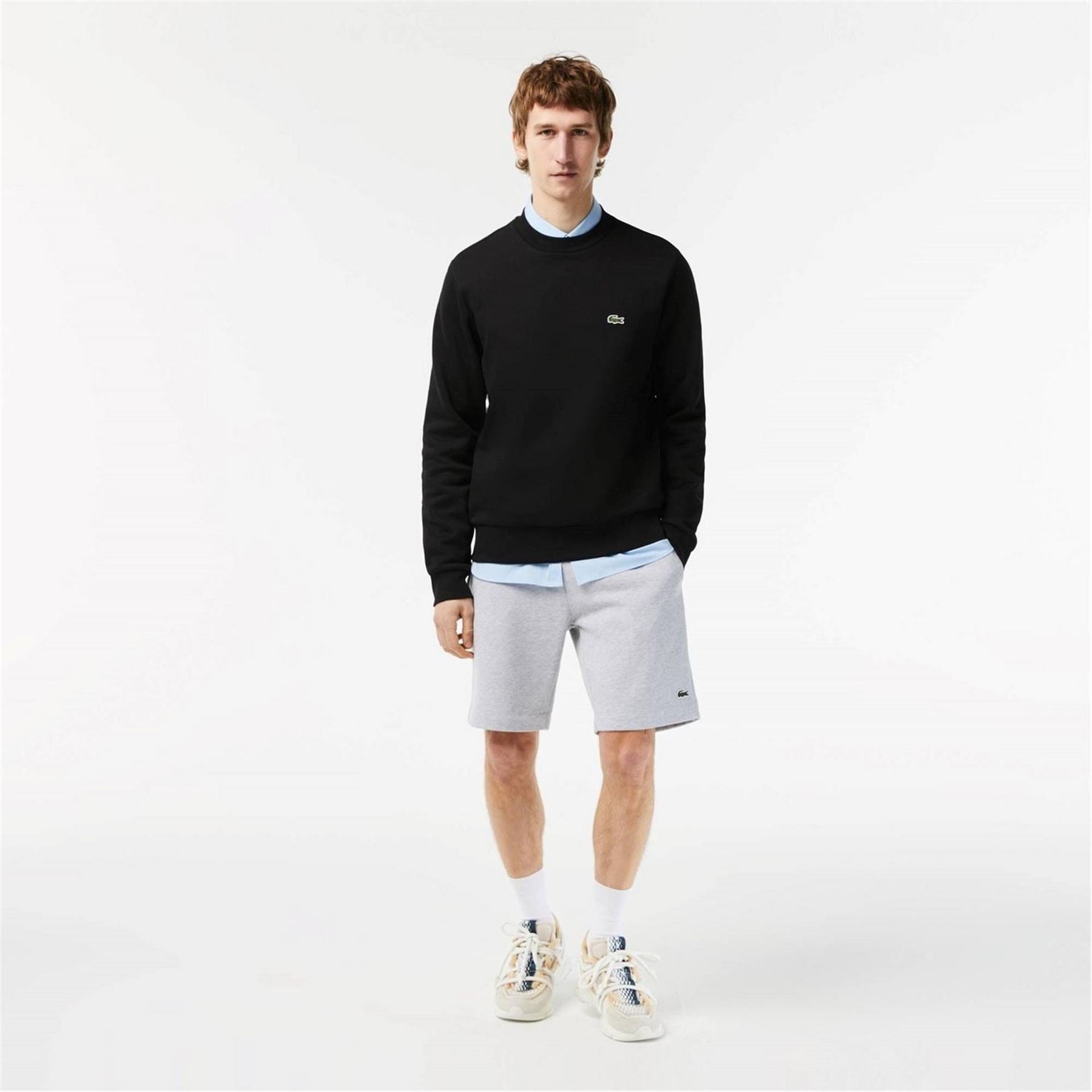 Lacoste Basic Crew Neck Sweatshirt